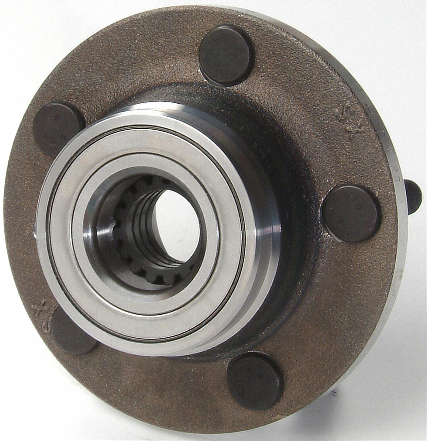 MOOG 88-91 Volvo 740 Front Hub Assembly