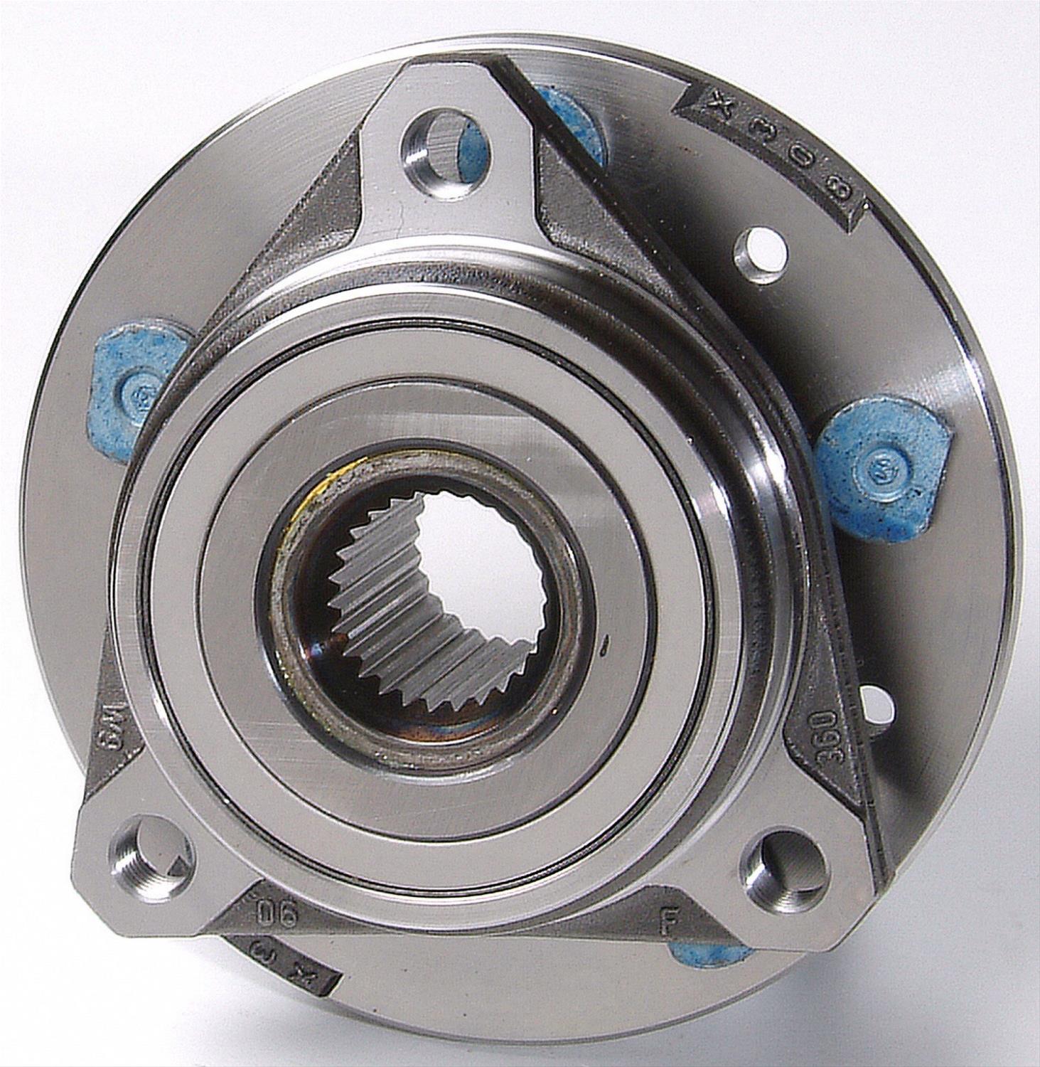MOOG 98-03 Ford Windstar Front Hub Assembly thumbnail 2