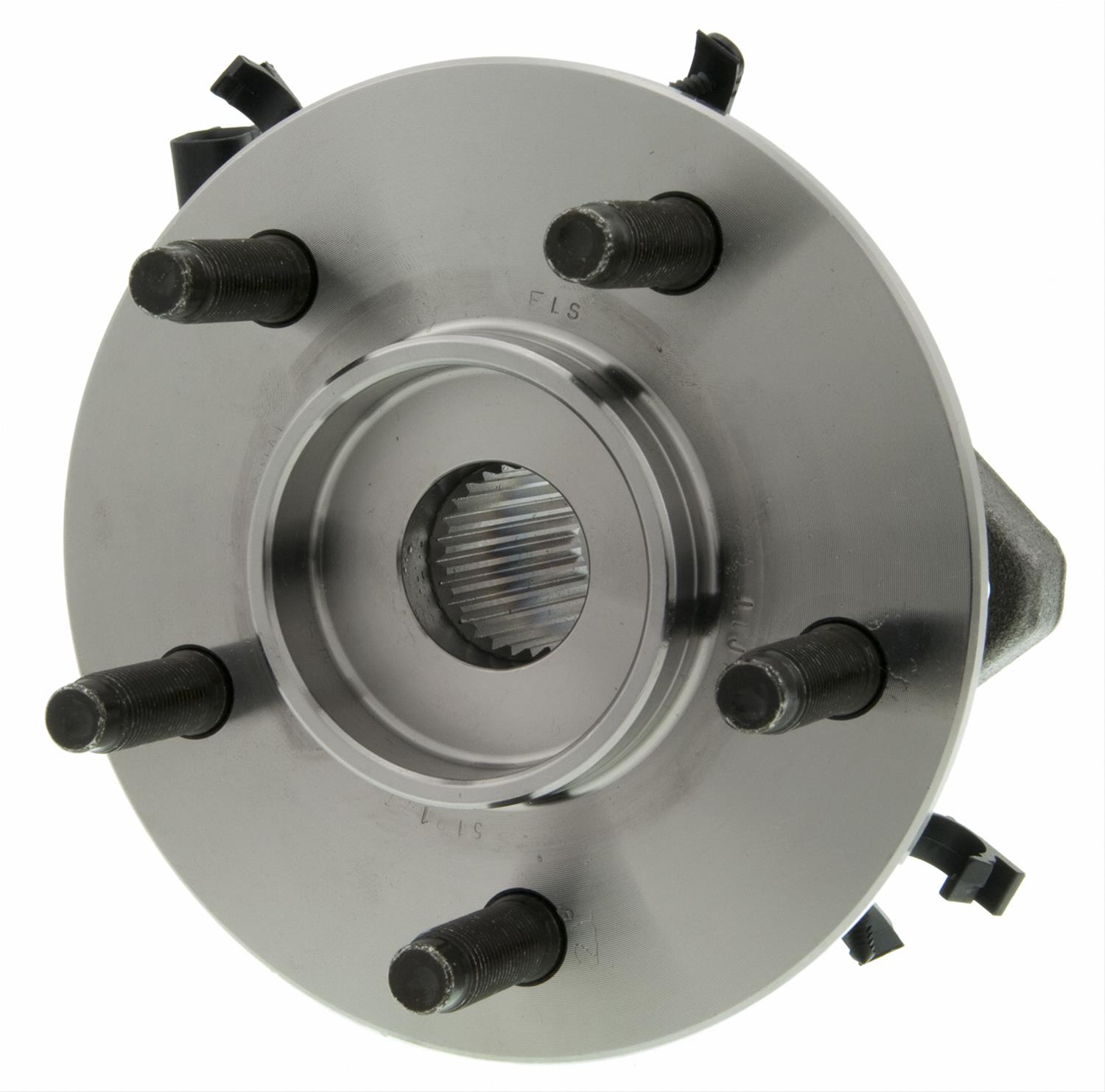 MOOG 02-07 Jeep Liberty Front Right Hub Assembly