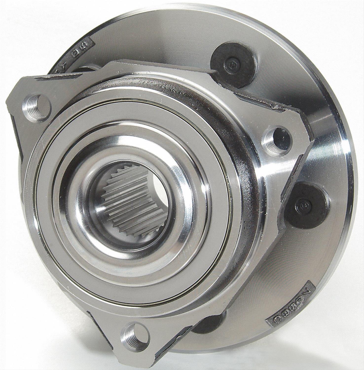 MOOG 02-05 Jeep Liberty Front Hub Assembly thumbnail 4