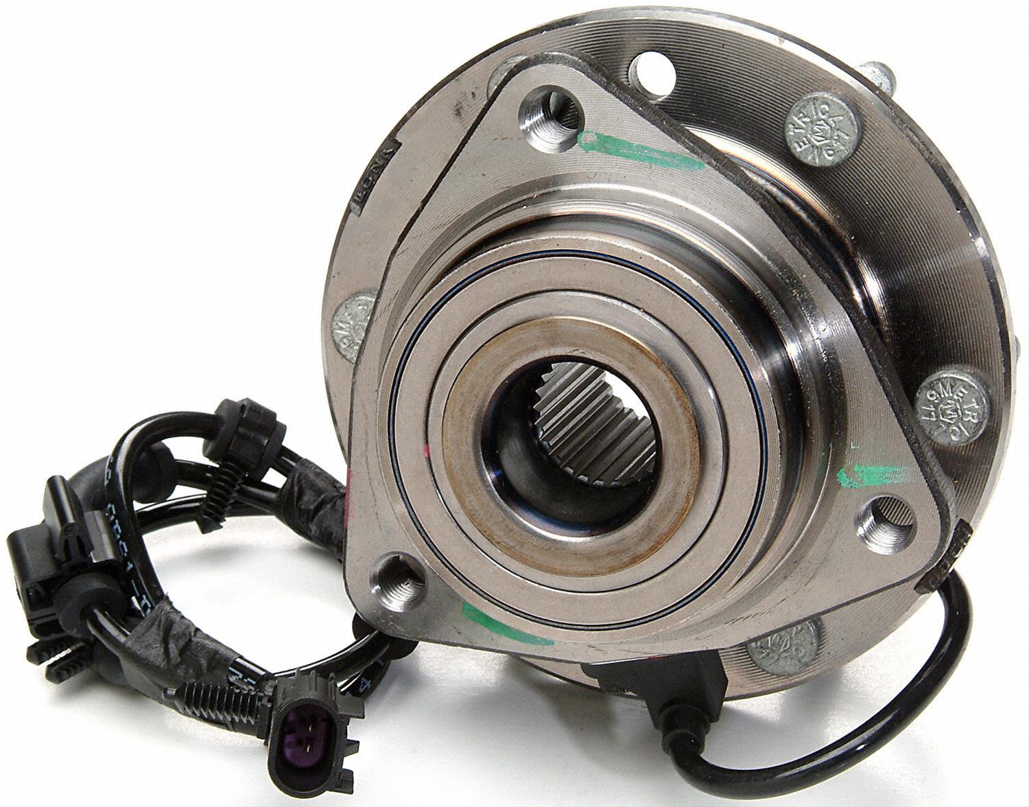 MOOG 03-08 Isuzu Ascender Front Hub Assembly thumbnail 2