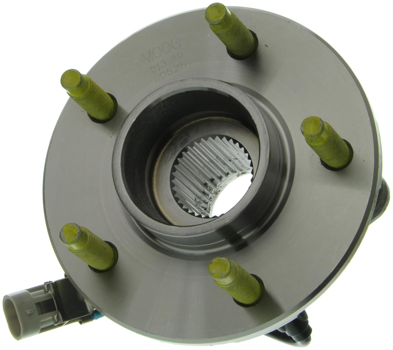 MOOG 05-06 Chevrolet Equinox Front Hub Assembly thumbnail 3
