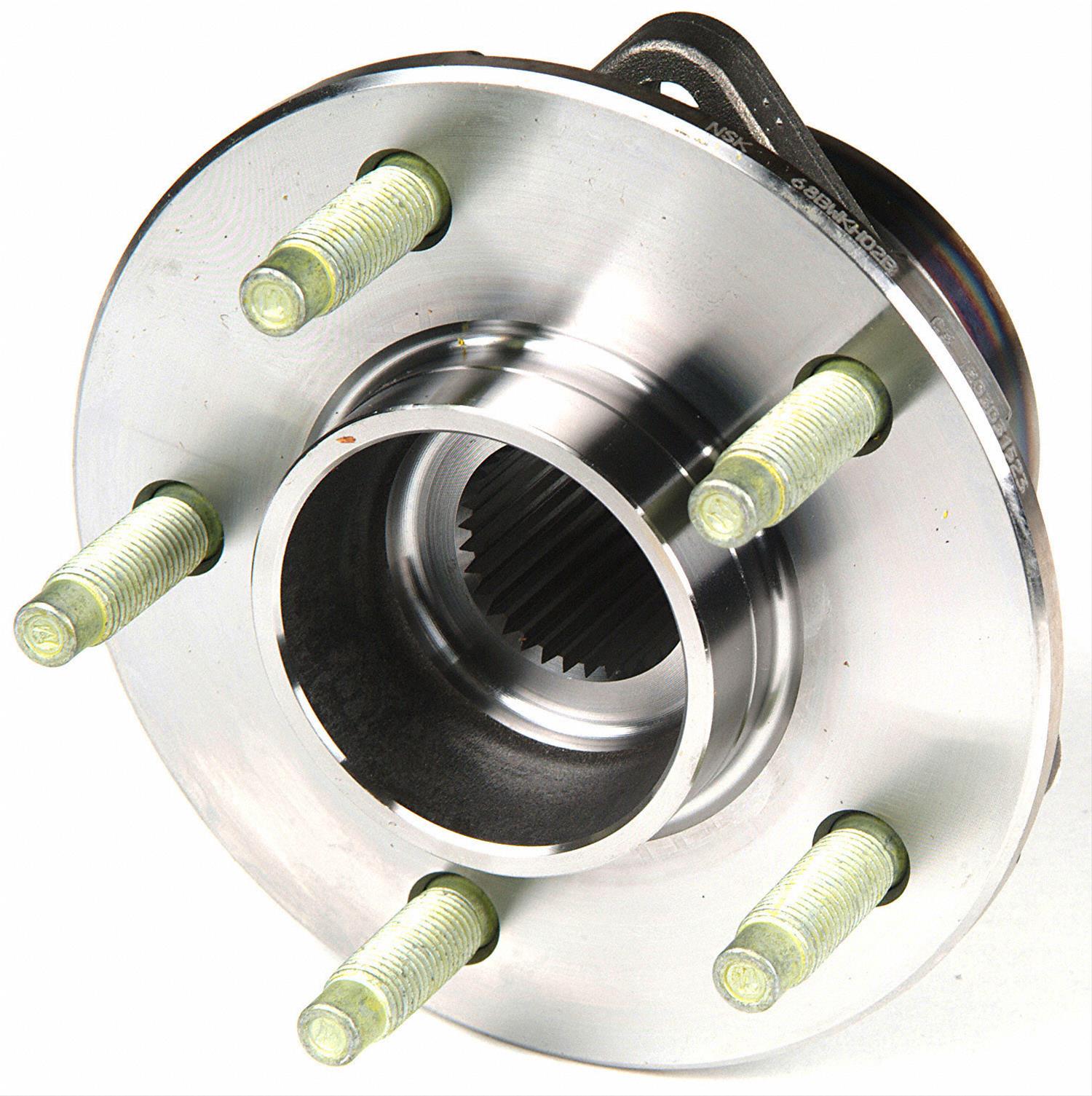 MOOG 2005 Chevrolet Equinox Front Hub Assembly thumbnail 2
