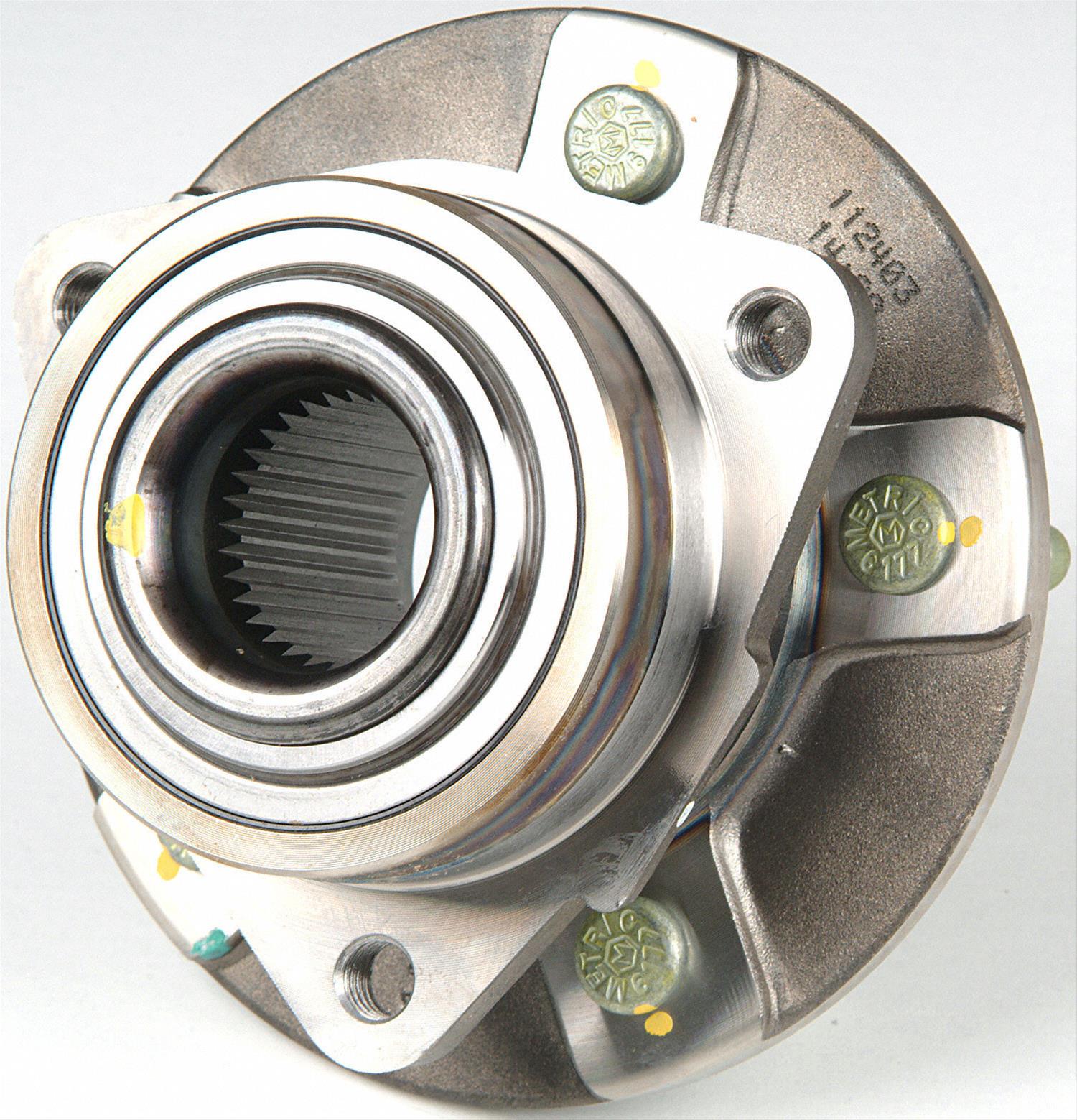 MOOG 2005 Chevrolet Equinox Front Hub Assembly