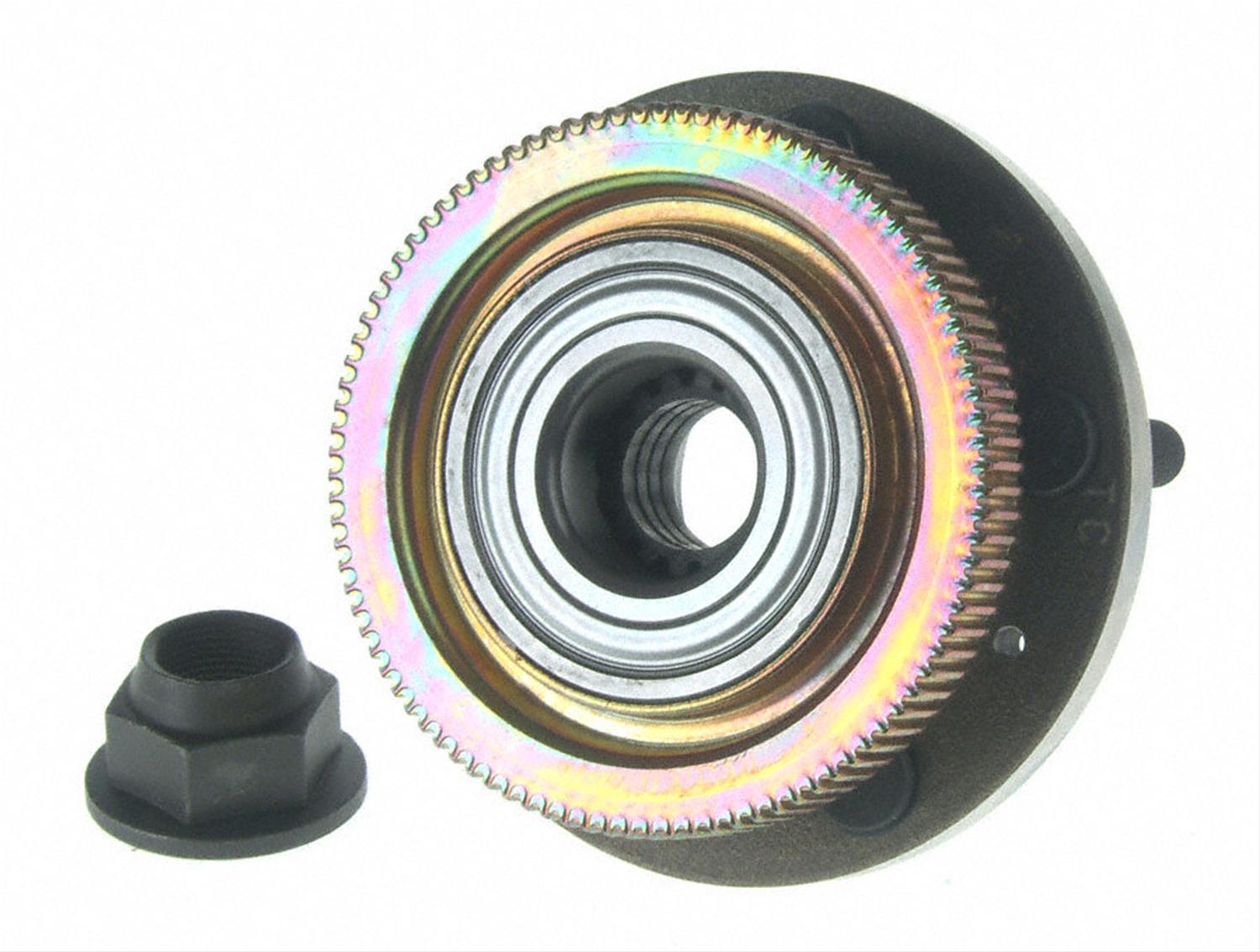 MOOG 1988 Volvo 740 Front Hub Assembly