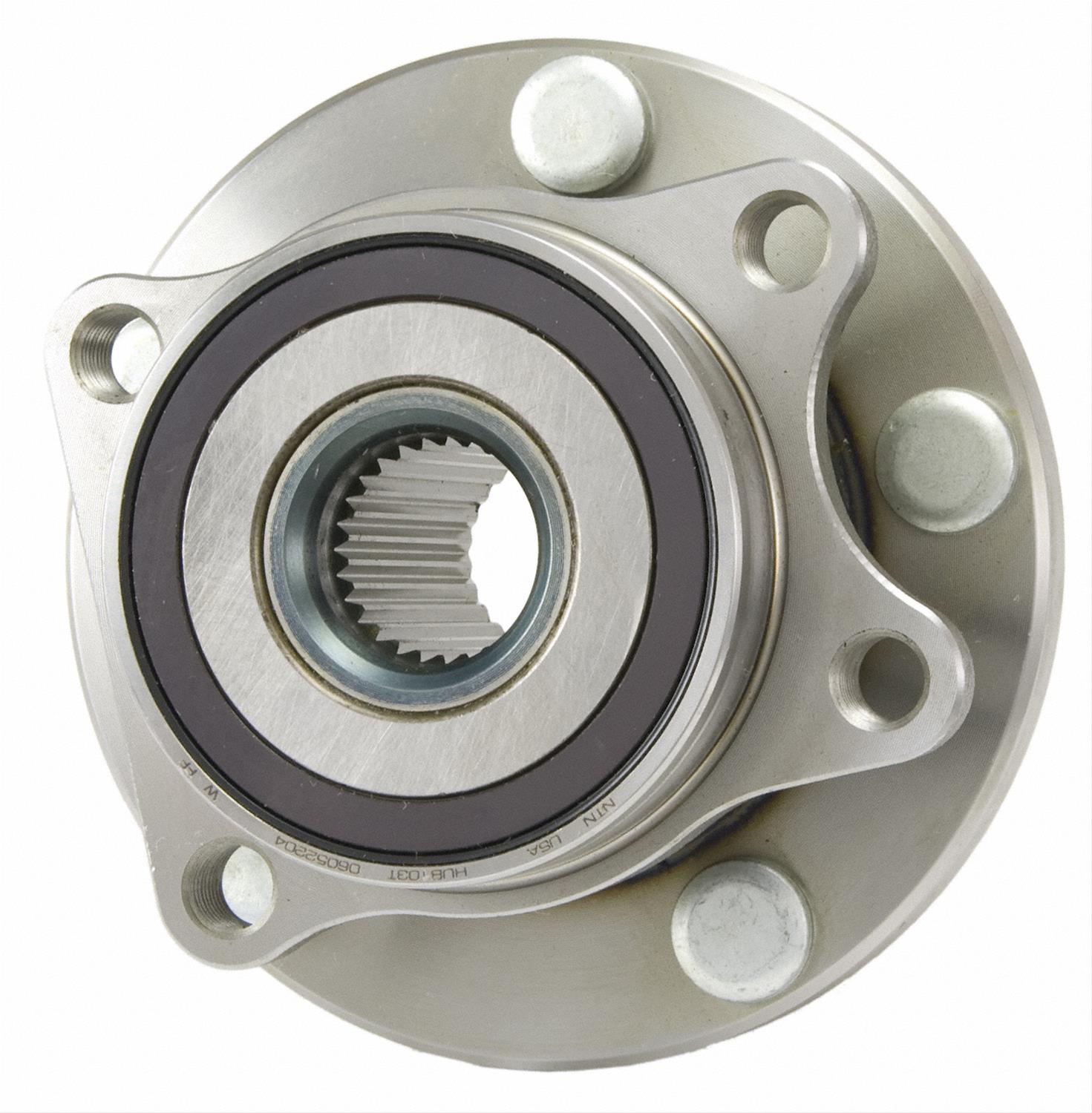 MOOG 06-07 Subaru B9 Tribeca Front Hub Assembly thumbnail 2