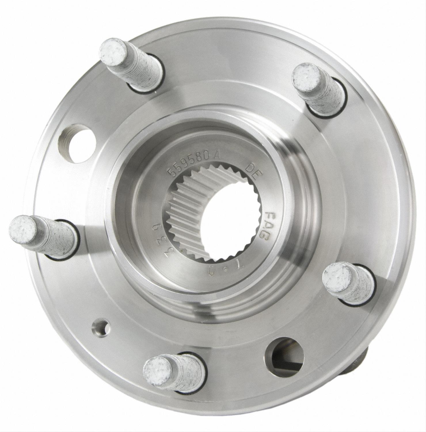 MOOG 06-08 Pontiac Solstice Front / Rear Hub Assembly thumbnail 2