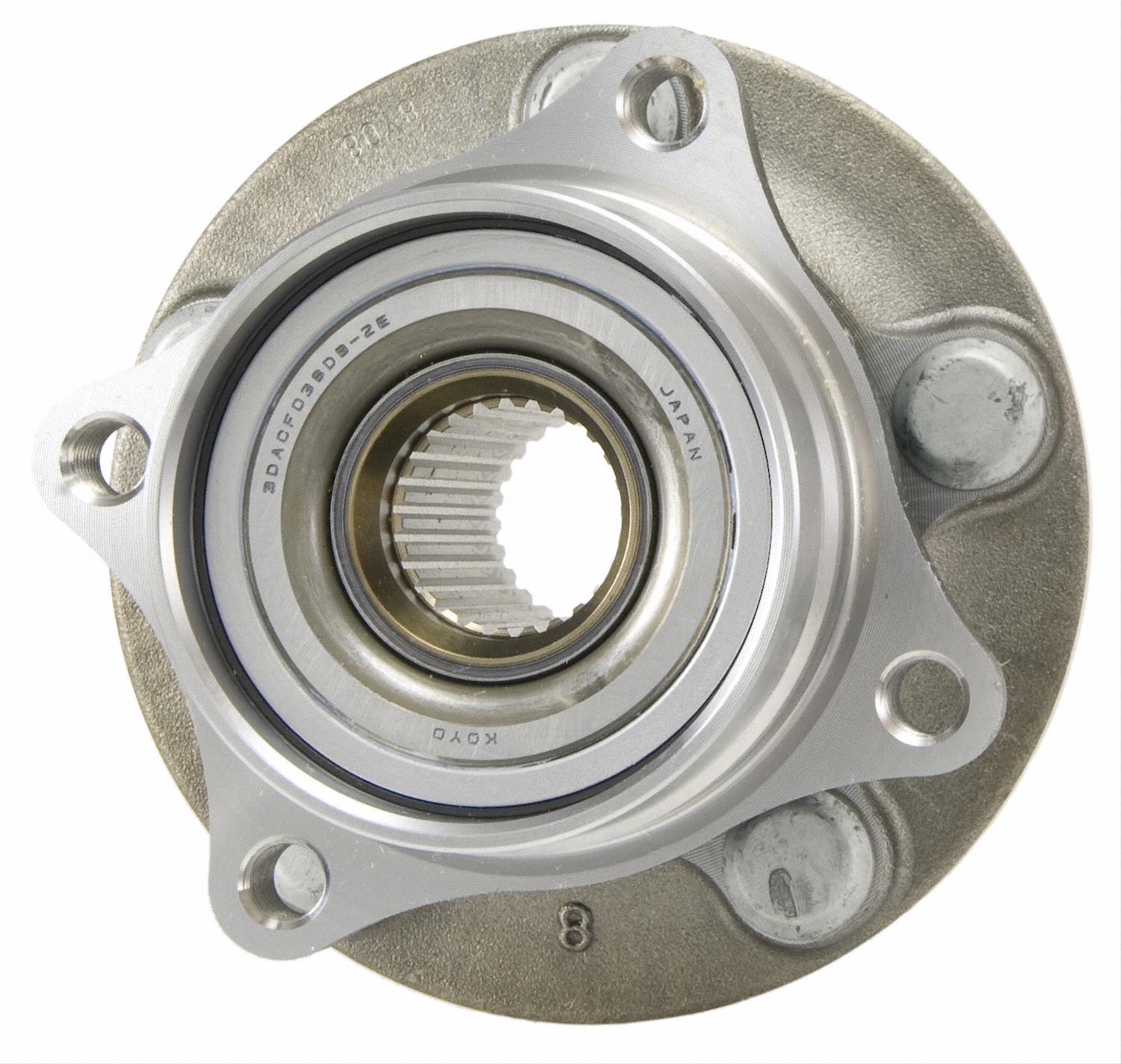 MOOG 04-09 Toyota Prius Front Hub Assembly thumbnail 2