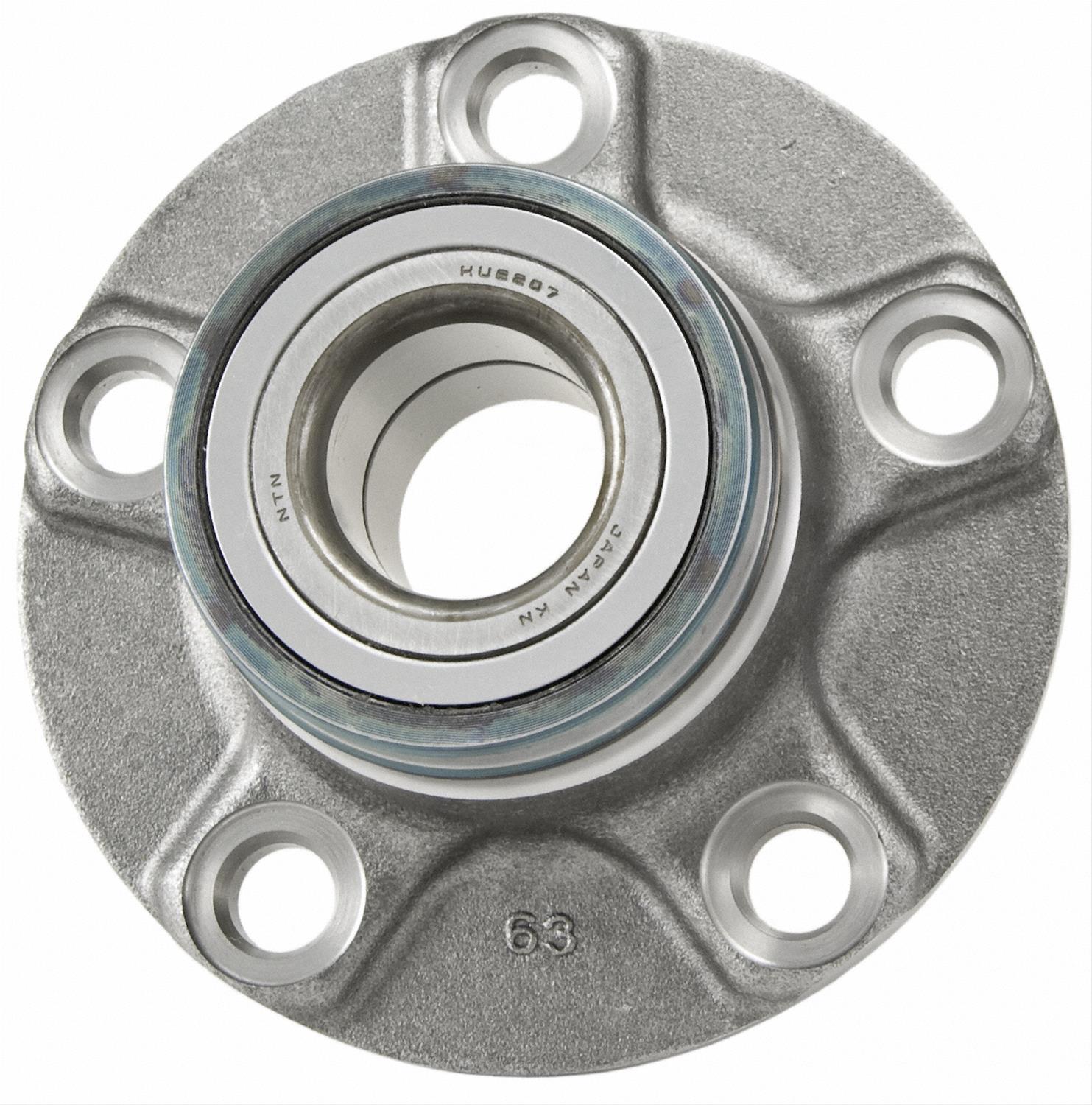MOOG 02-06 INFINITI Q45 Front Hub Assembly thumbnail 2