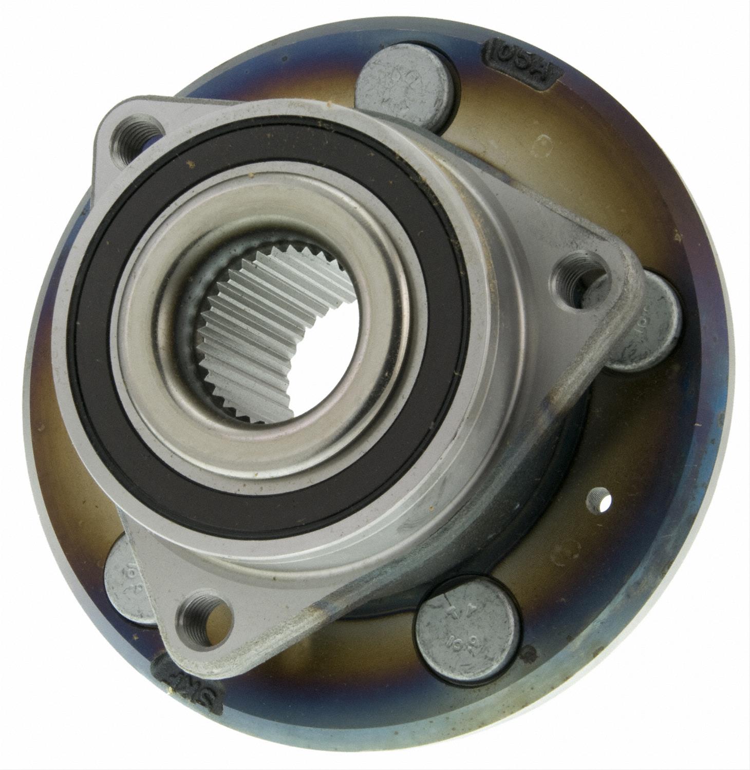 MOOG 09-15 Cadillac CTS V Front / Rear Hub Assembly thumbnail 2