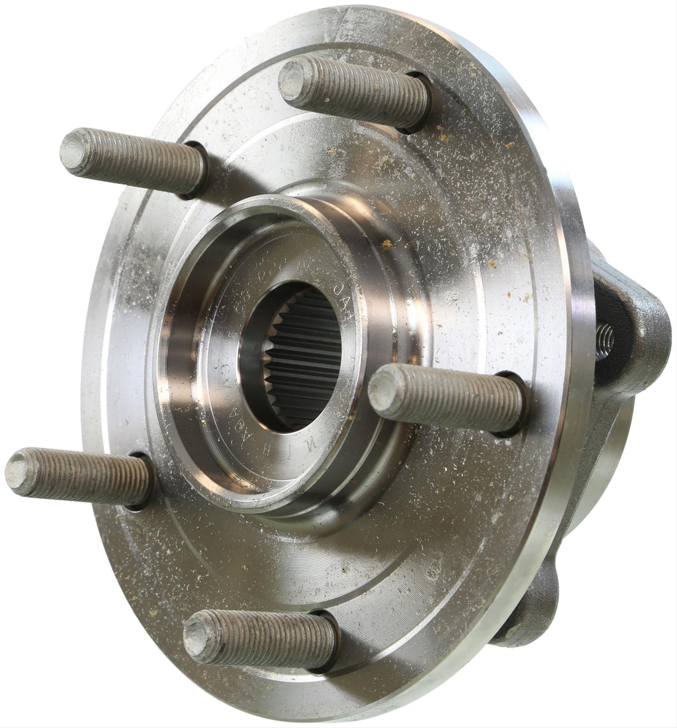 MOOG 2009 Dodge Journey Front Hub Assembly thumbnail 2