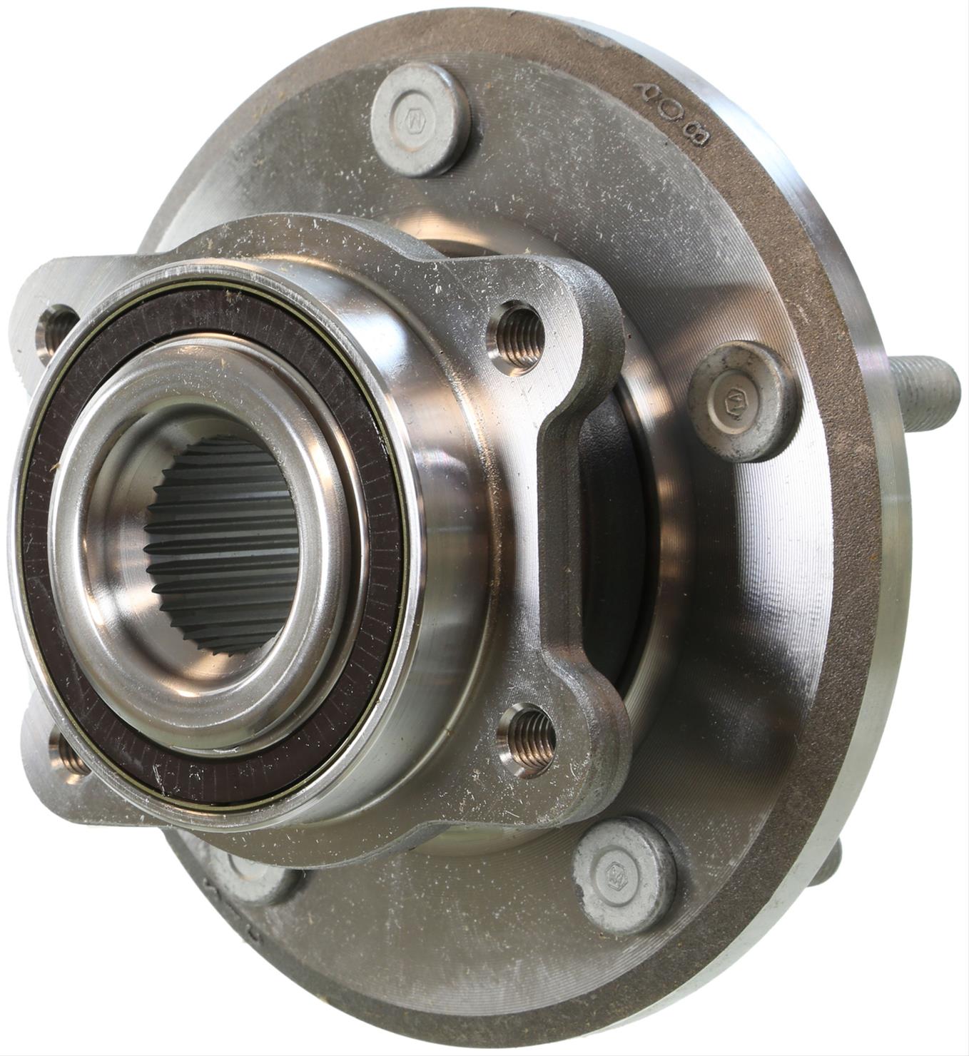 MOOG 2009 Dodge Journey Front Hub Assembly thumbnail 4