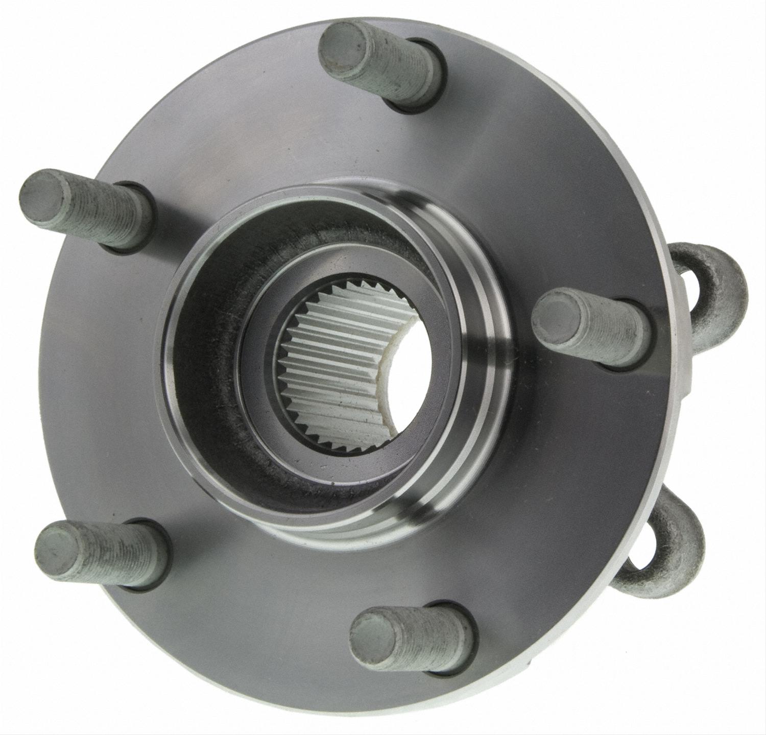 Moog Chassis Parts 513307 Moog Wheel Bearing and Hub Assemblies Summit Racing