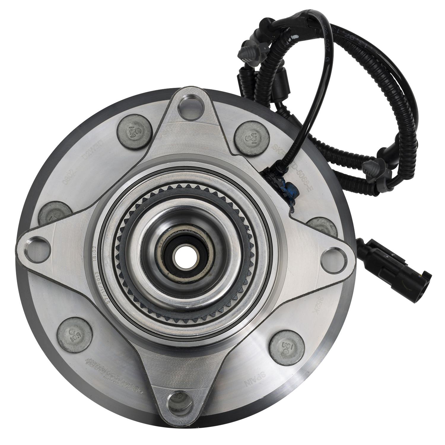 MOOG 10-14 Ford F-150 Front Hub Assembly