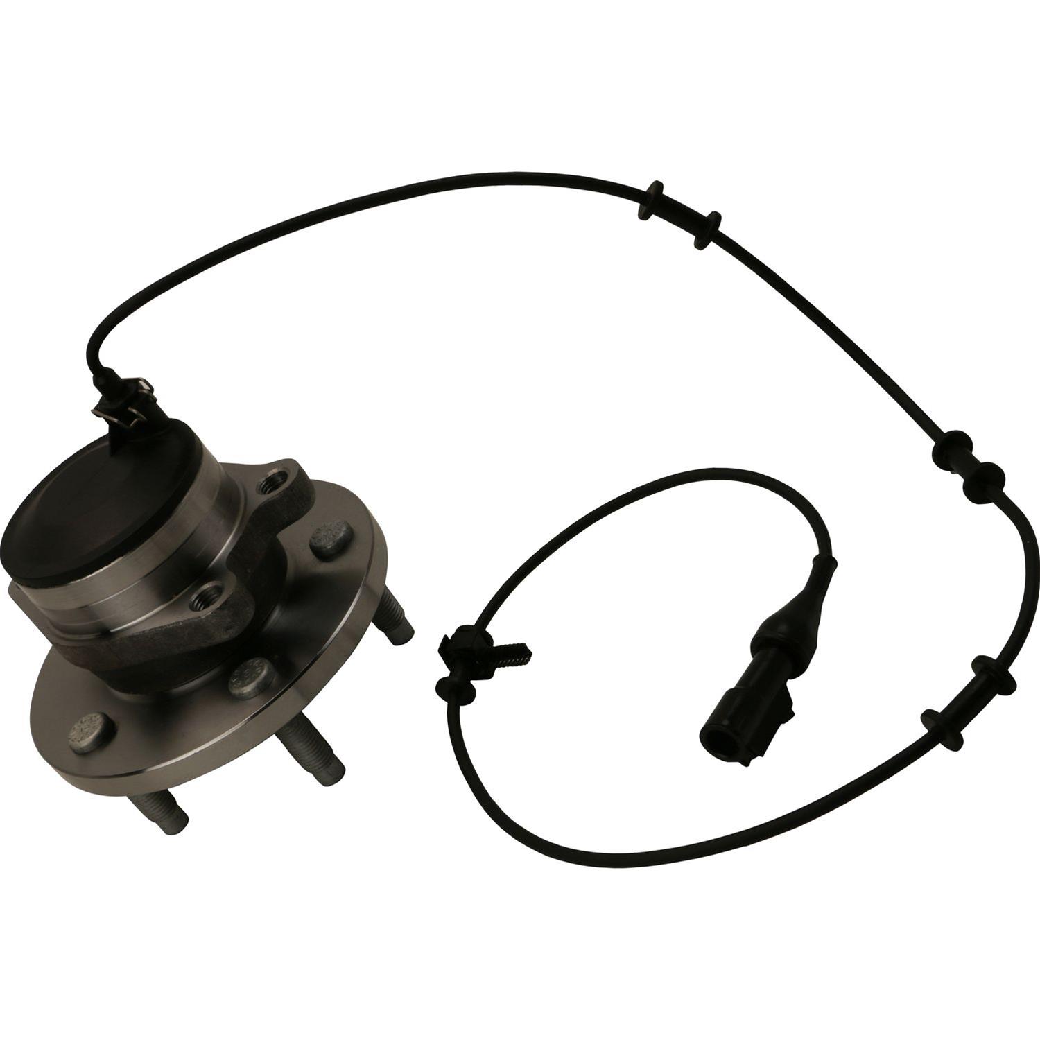 MOOG 2009 Jaguar XF Front Hub Assembly thumbnail 4