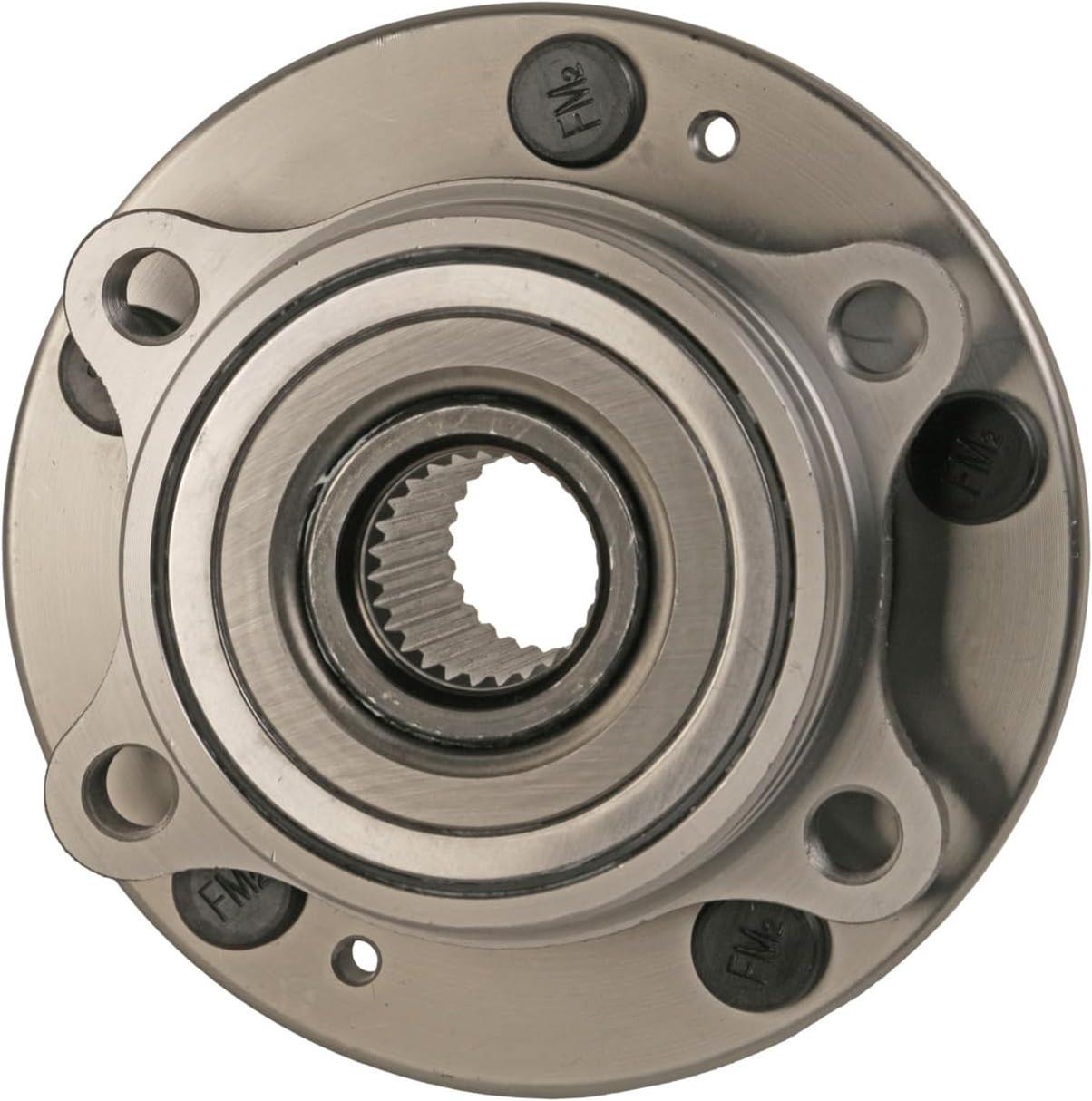 MOOG 17-19 Kia Soul Front Hub Assembly thumbnail 2