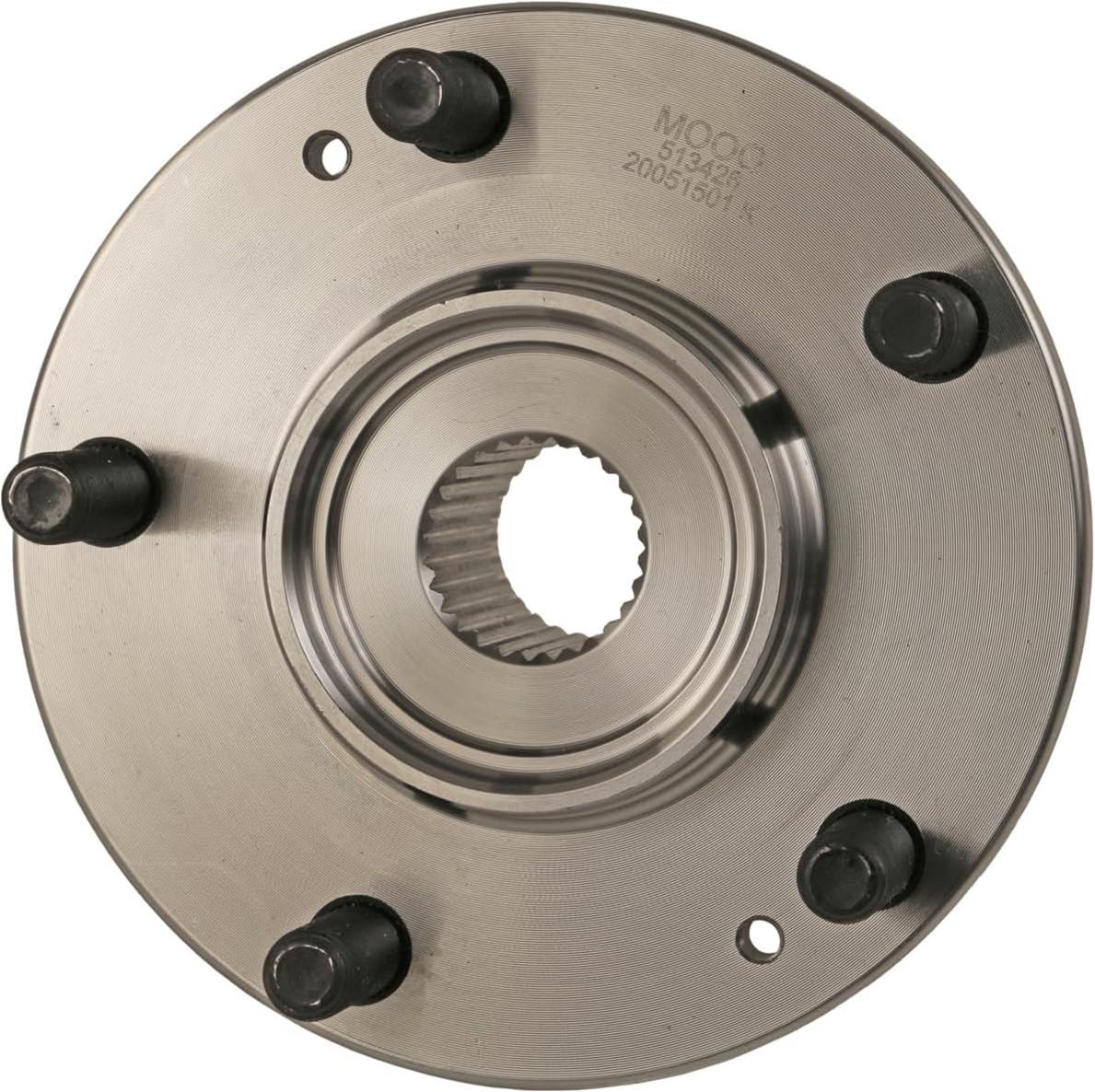 MOOG 17-19 Kia Soul Front Hub Assembly thumbnail 3