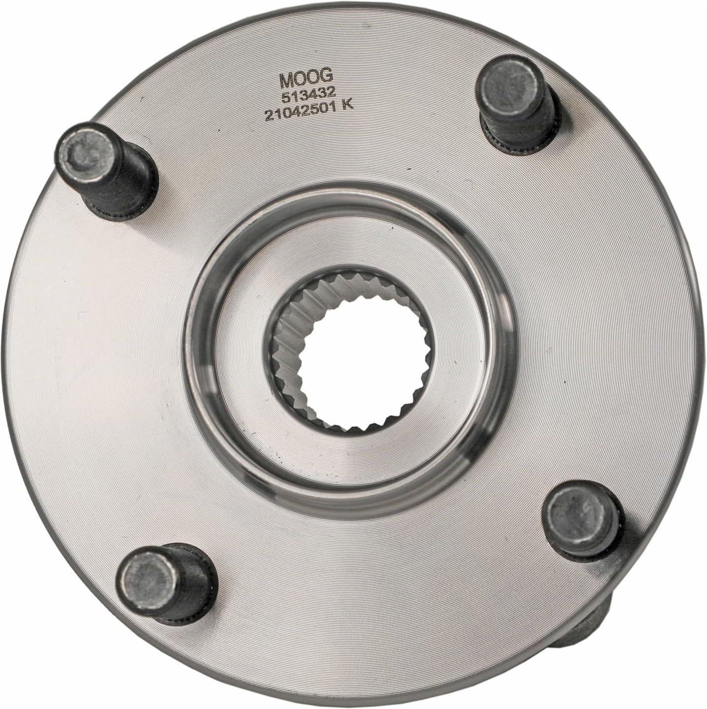 MOOG 17-18 Toyota Yaris iA Front Hub Assembly thumbnail 3