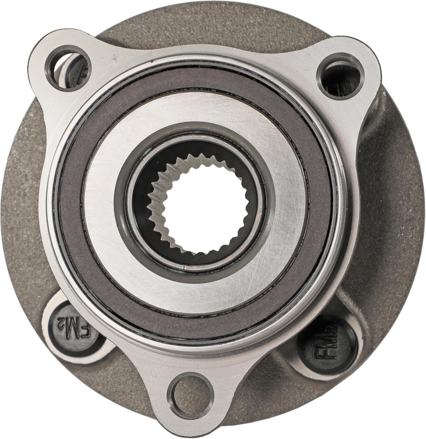MOOG 17-18 Toyota Yaris iA Front Hub Assembly thumbnail 2