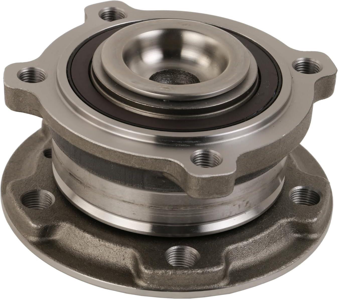 MOOG 14-18 BMW X5 sDrive35i Front Hub Assembly