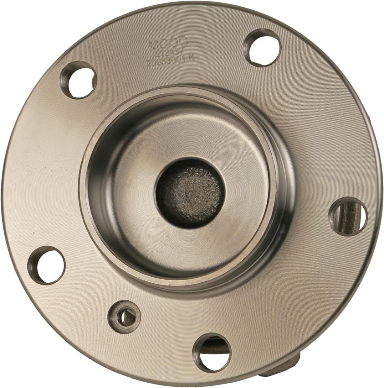 MOOG 14-18 BMW X5 sDrive35i Front Hub Assembly thumbnail 3