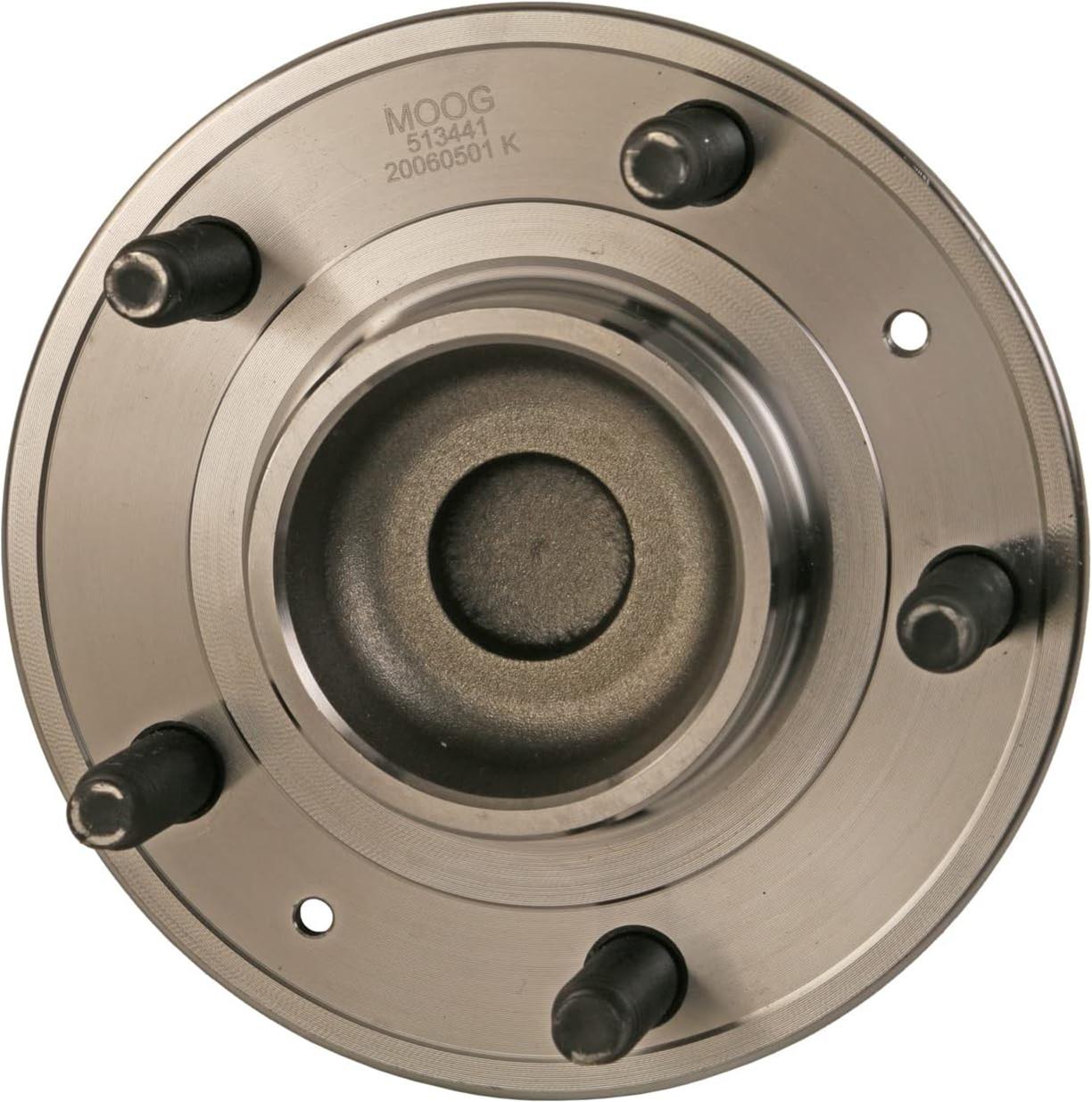 MOOG 18-21 Chevrolet Equinox Front / Rear Hub Assembly thumbnail 2