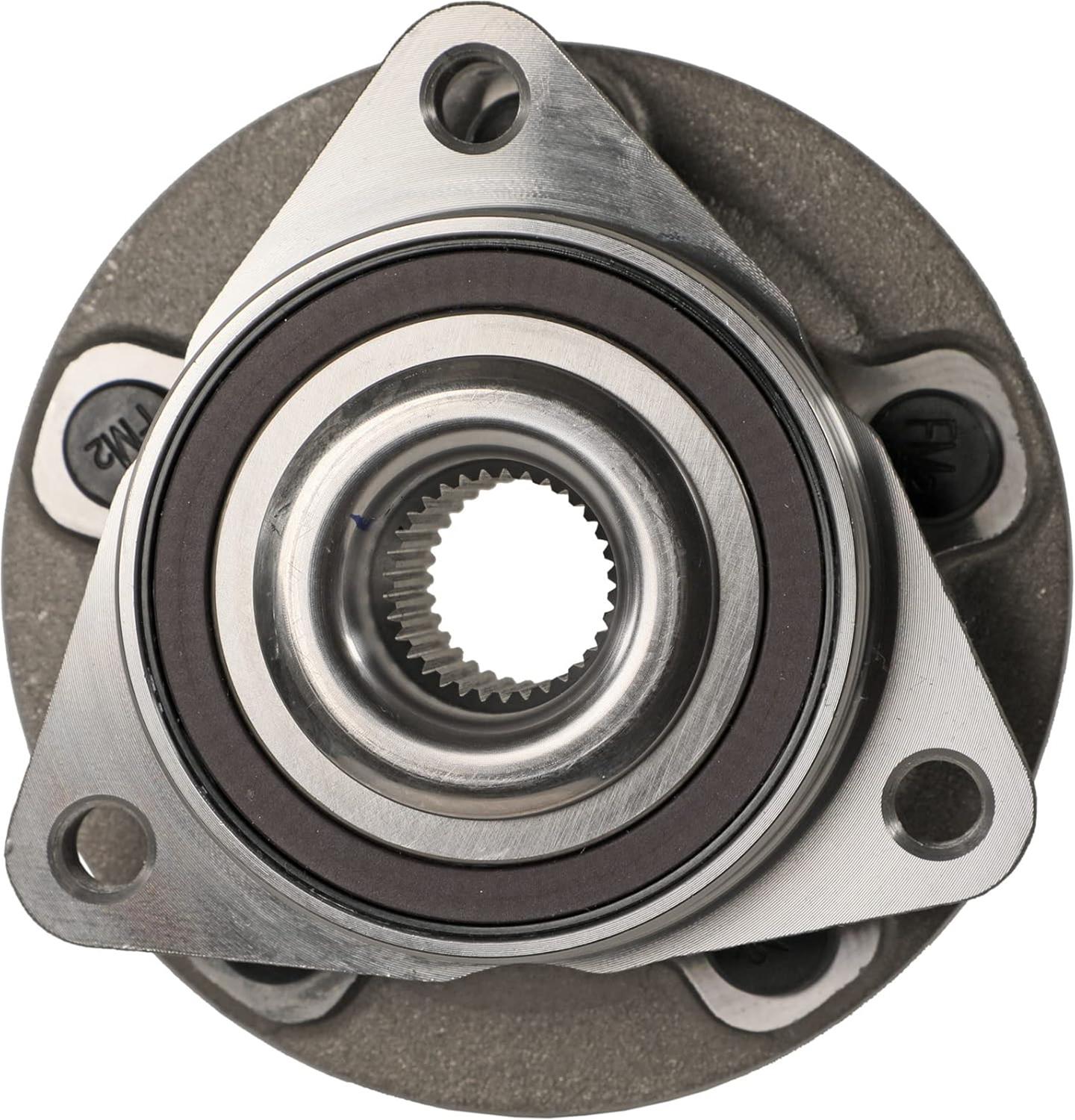 MOOG 16-19 Chevrolet Cruze Premier Front Hub Assembly thumbnail 3