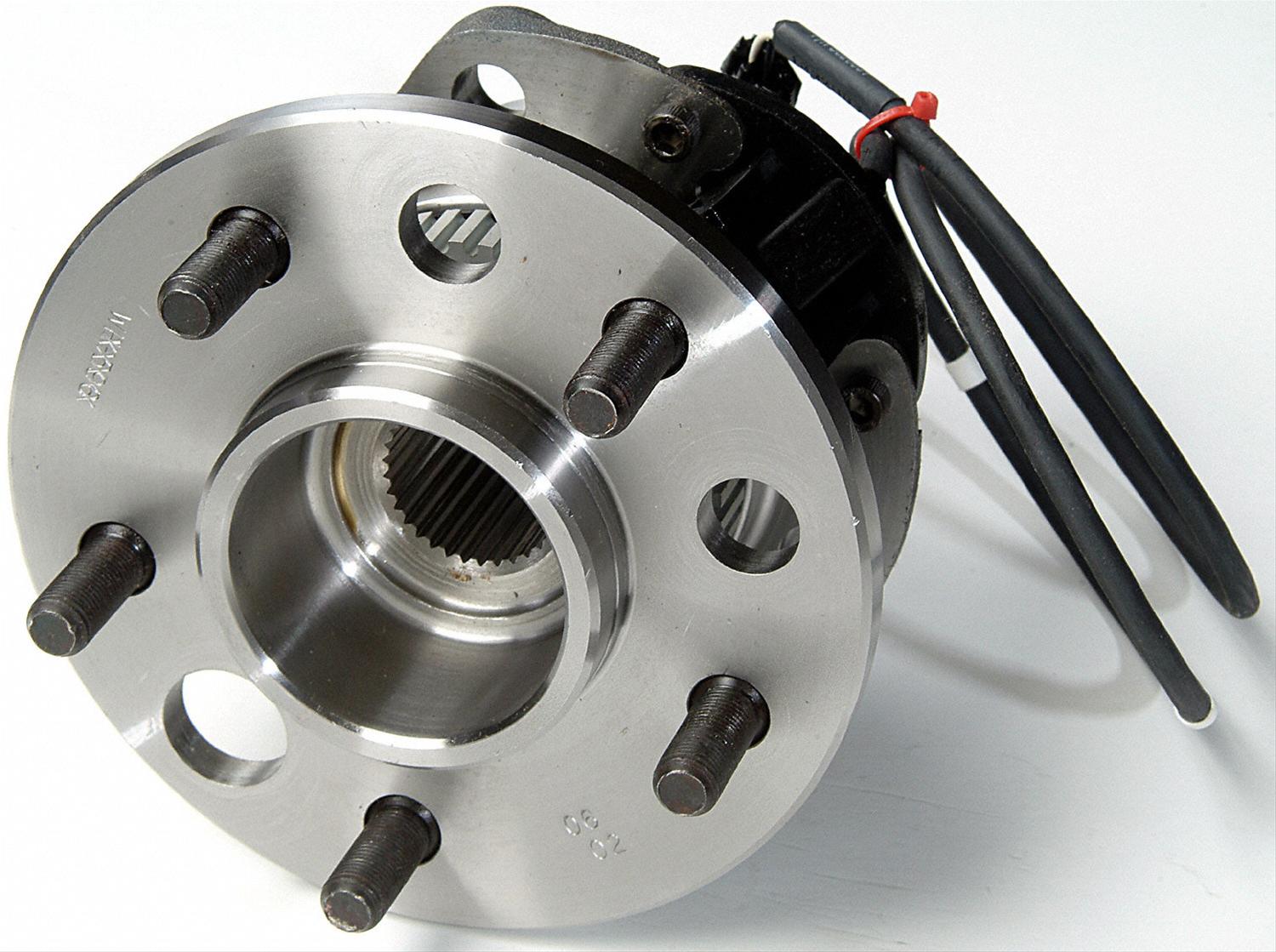 MOOG 90-94 Chevrolet Astro Front Hub Assembly