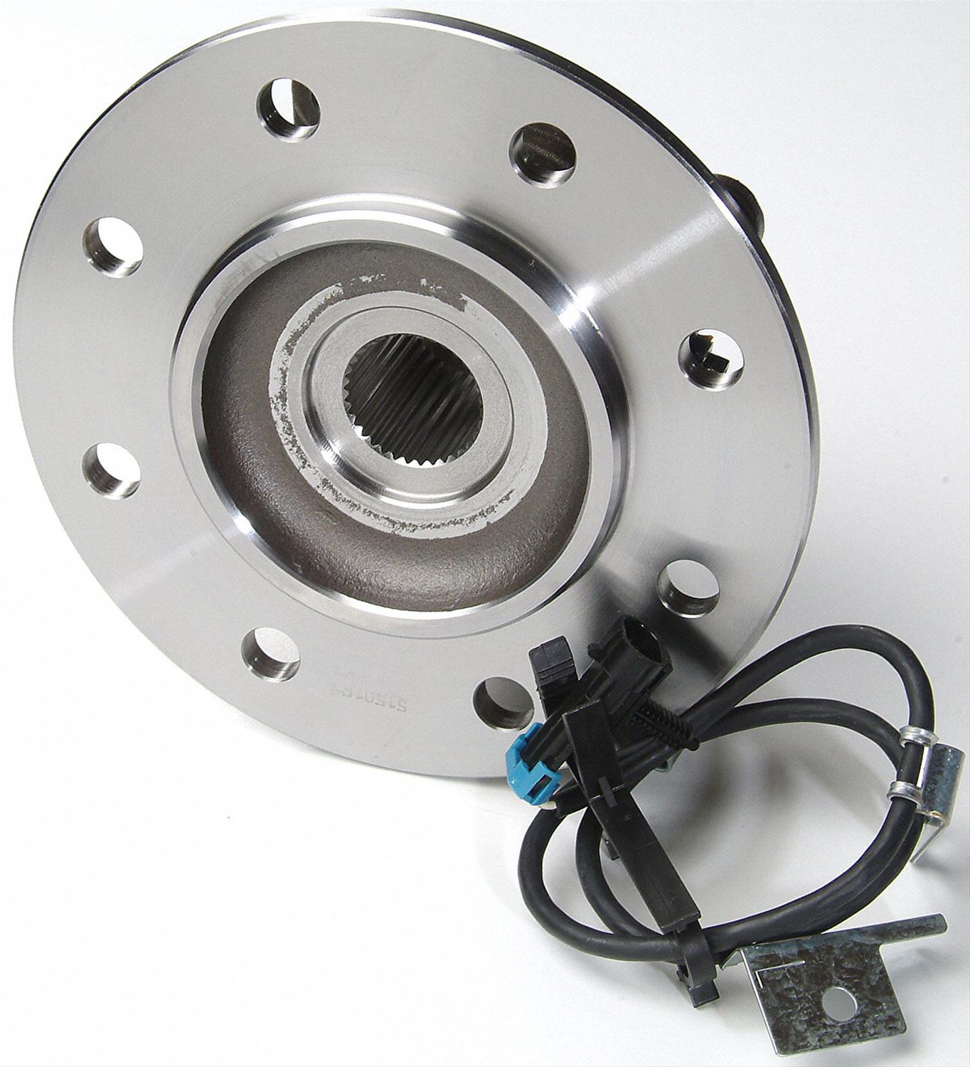 MOOG 95-96 Chevrolet K1500 Suburban Front Left Hub Assembly thumbnail 2