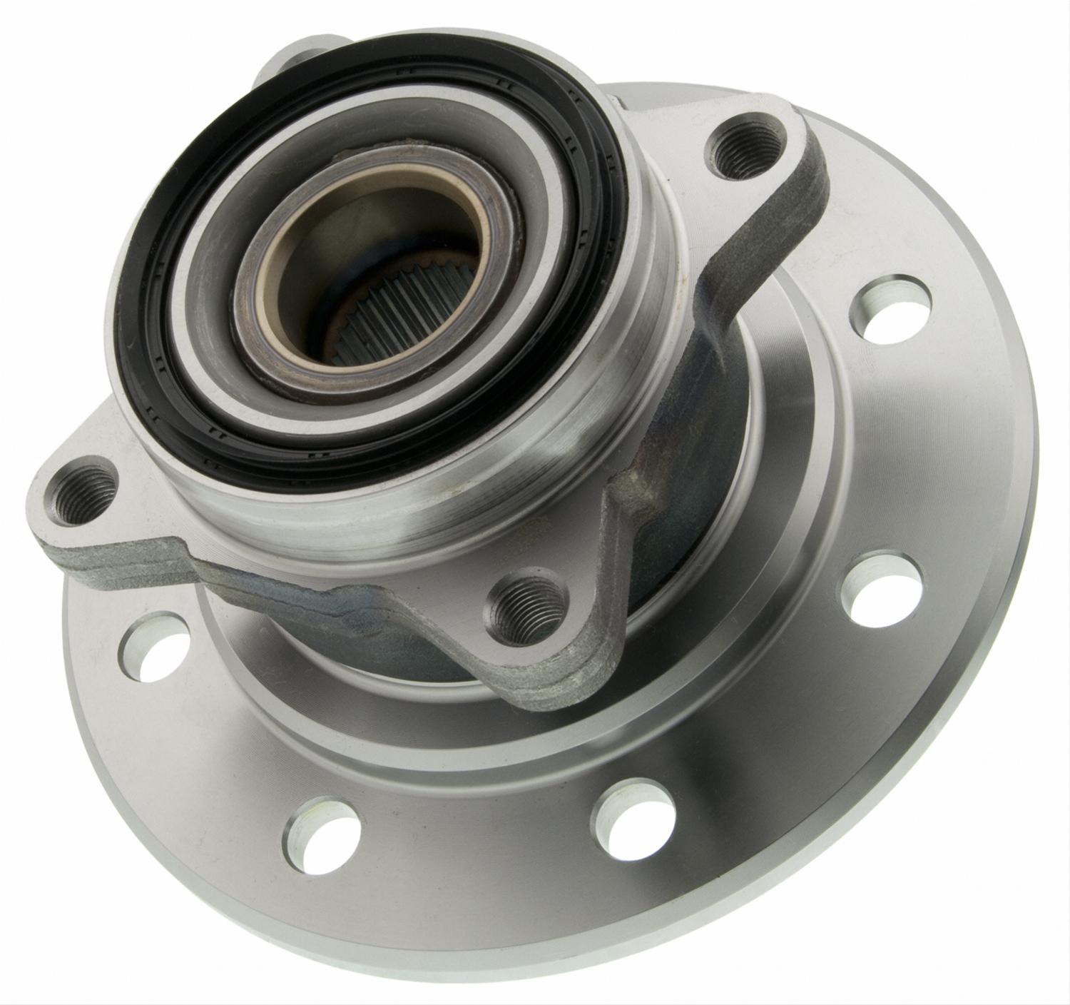 MOOG 88-94 Chevrolet K2500 Front Hub Assembly