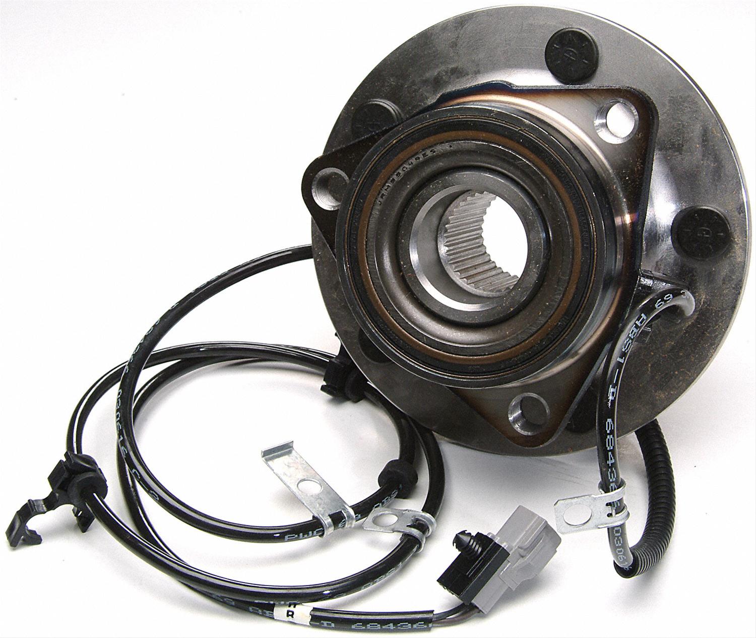 MOOG 97-99 Dodge Ram 1500 Front Right Hub Assembly thumbnail 2