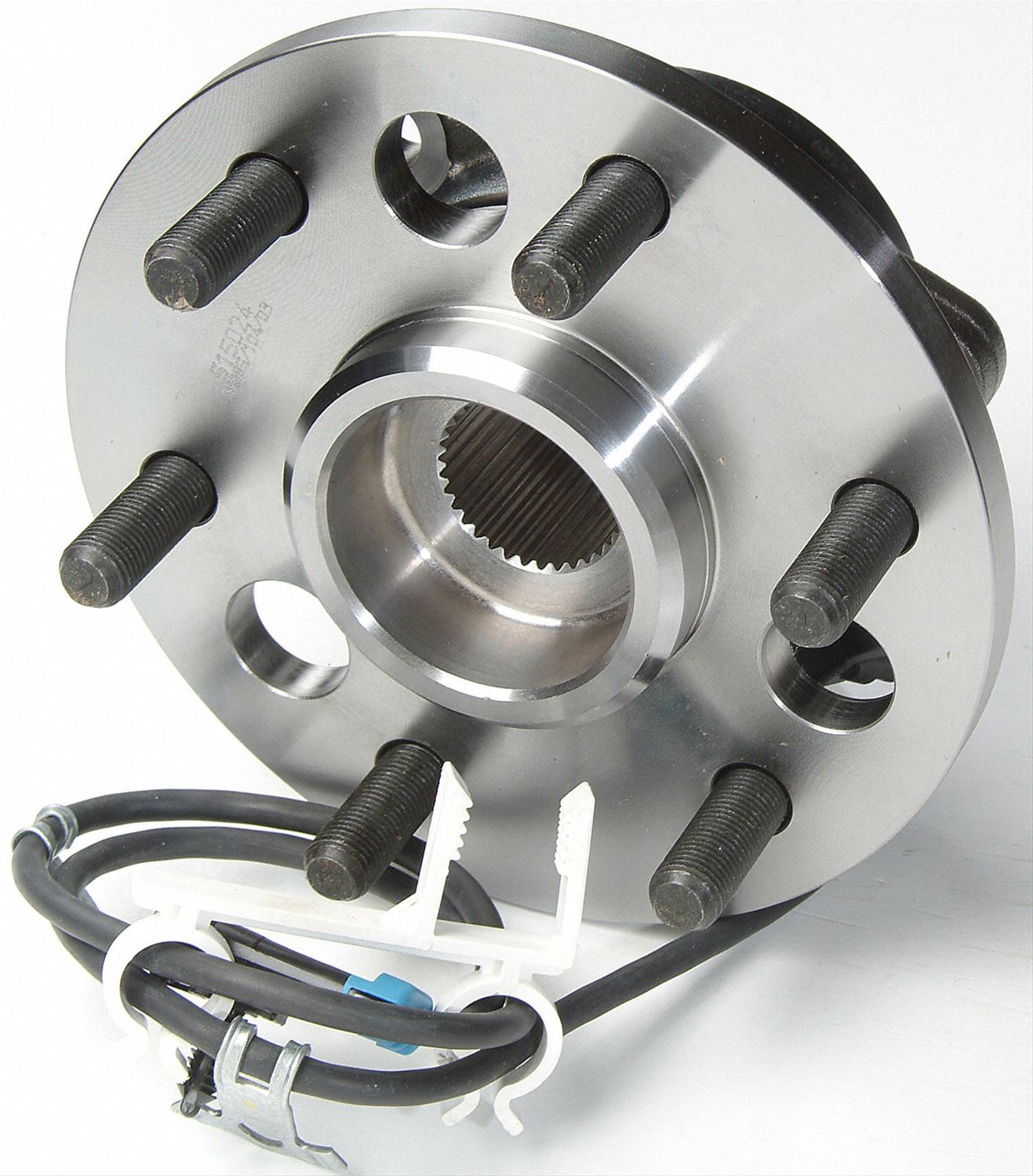Moog Wheel Bearing and Hub Assemblies 515024 - Free Shipping on Orders Over $99 at Summit Racing