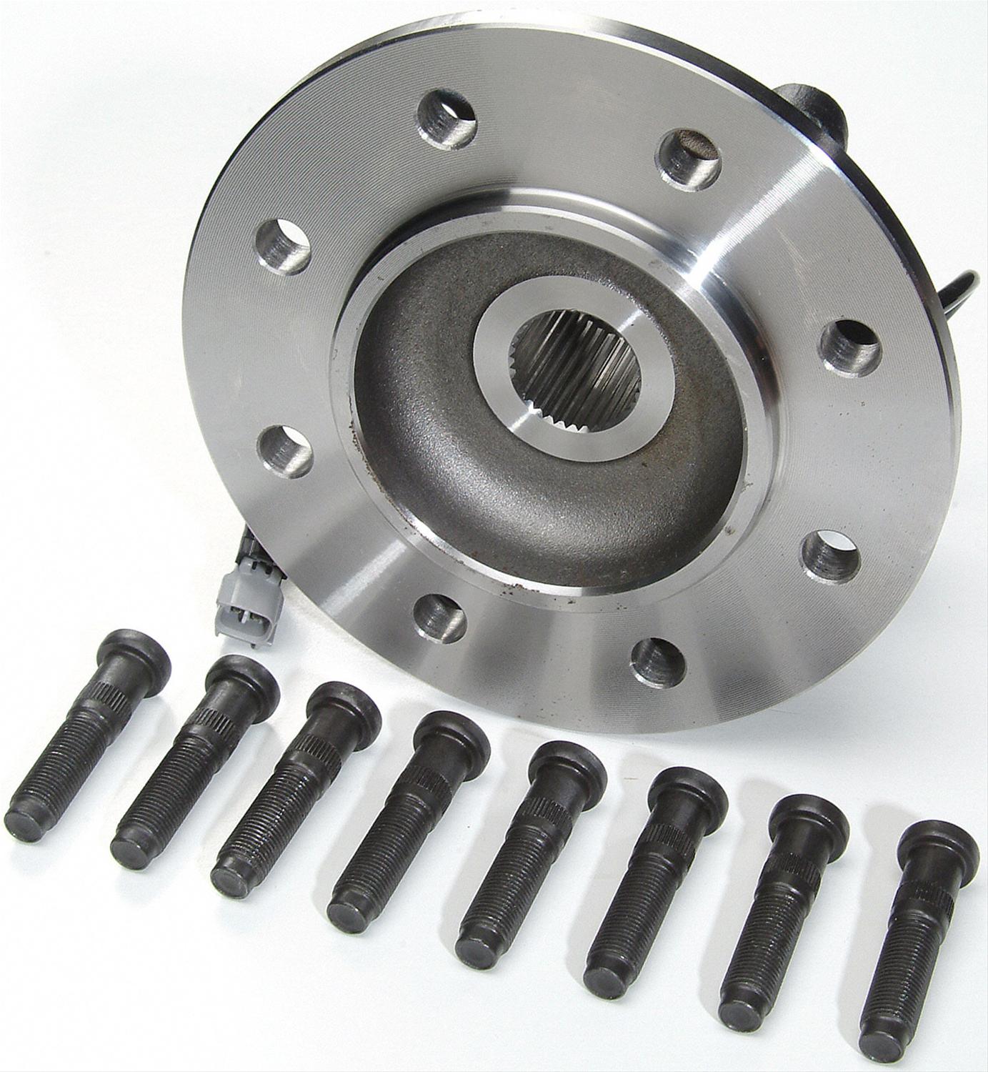 MOOG 98-99 Dodge Ram 2500 Front Left Hub Assembly thumbnail 2