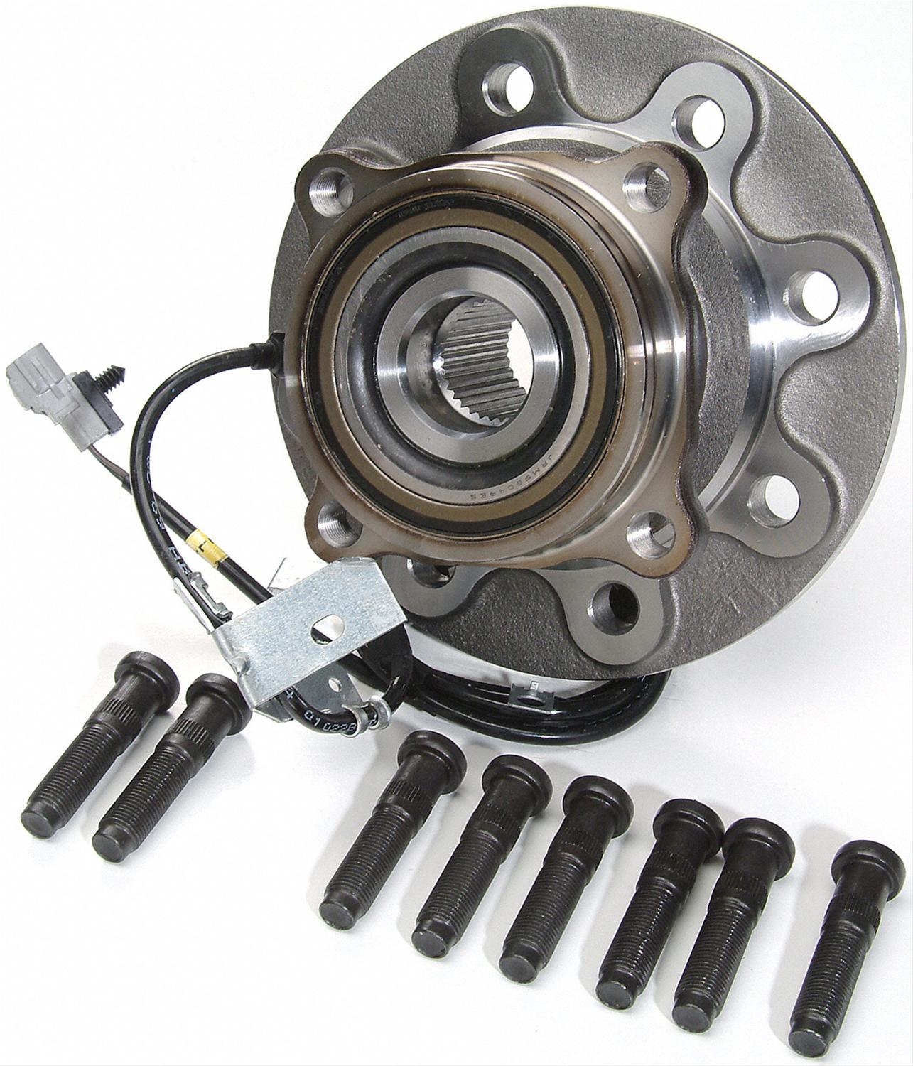 MOOG 98-99 Dodge Ram 2500 Front Right Hub Assembly thumbnail 2