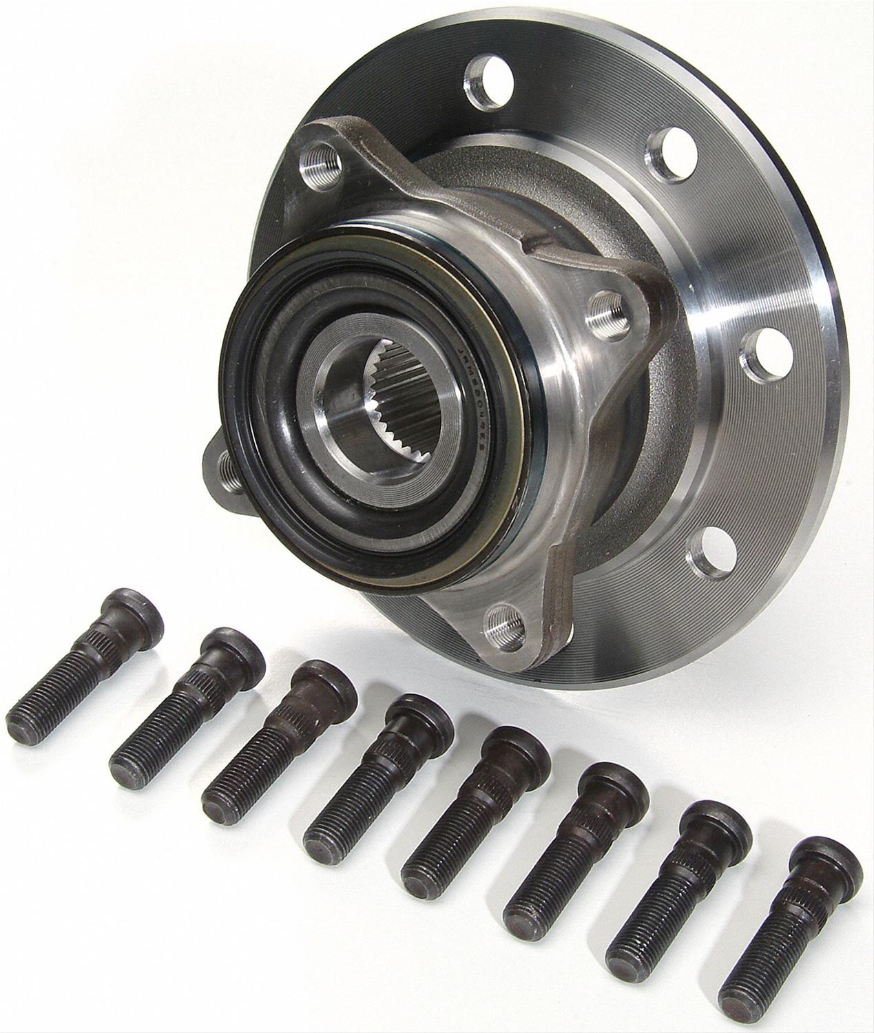 MOOG 88-94 Chevrolet K3500 Front Hub Assembly thumbnail 2