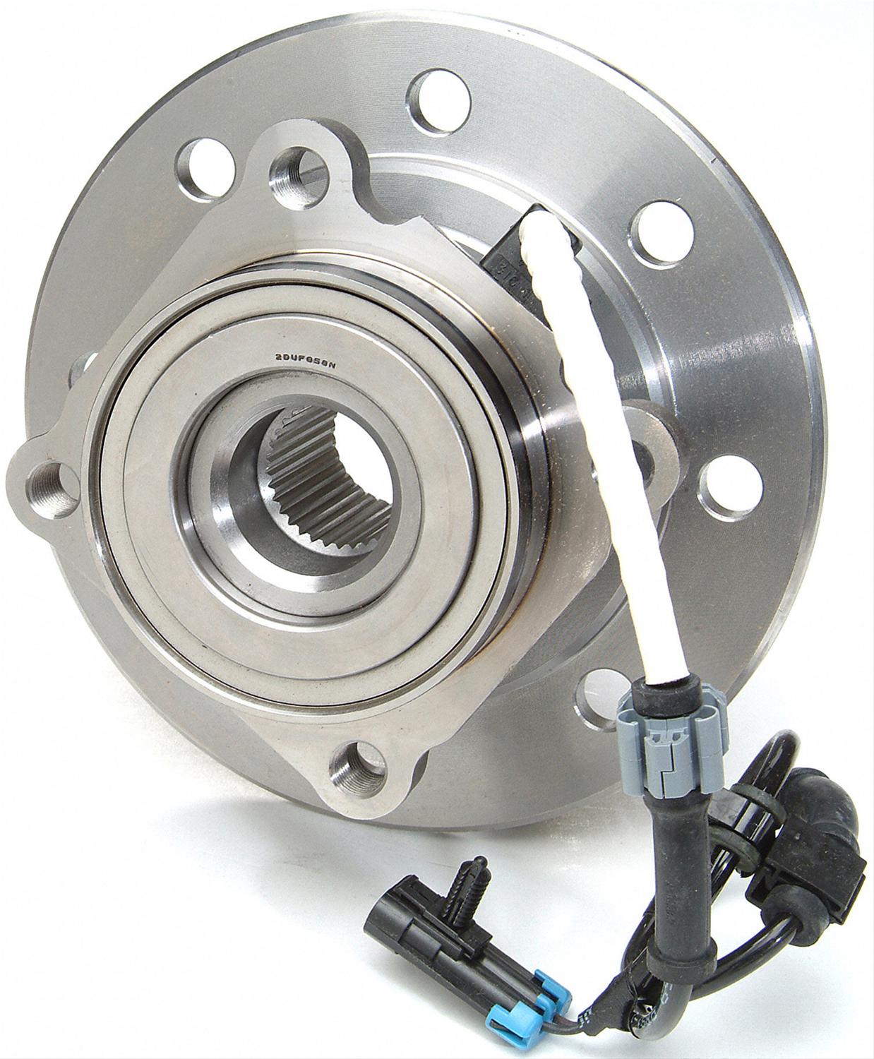 MOOG 96-99 Chevrolet K1500 Front Hub Assembly thumbnail 2