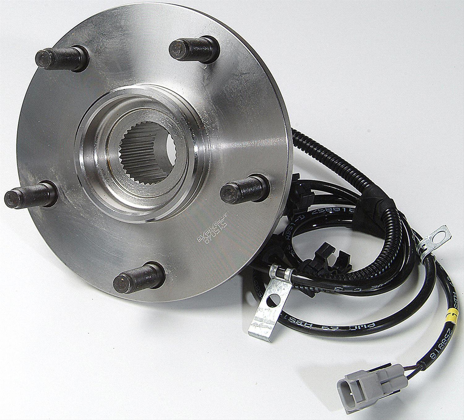 MOOG 97-99 Dodge Ram 1500 Front Left Hub Assembly