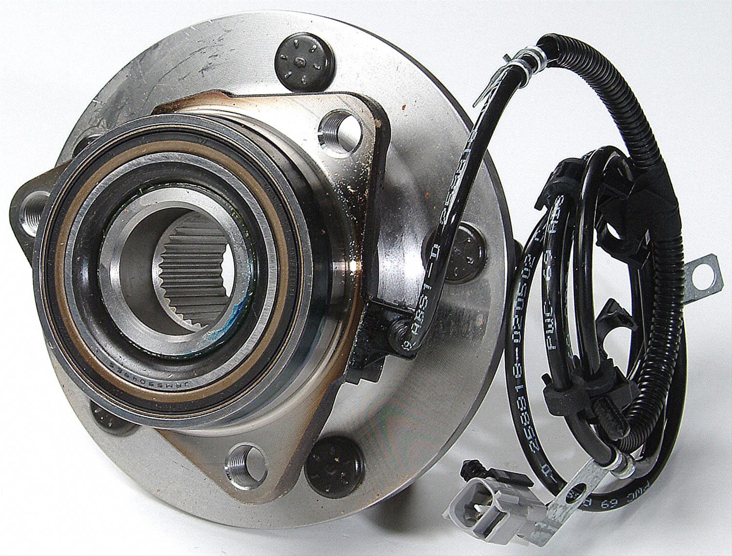MOOG 97-99 Dodge Ram 1500 Front Left Hub Assembly thumbnail 2