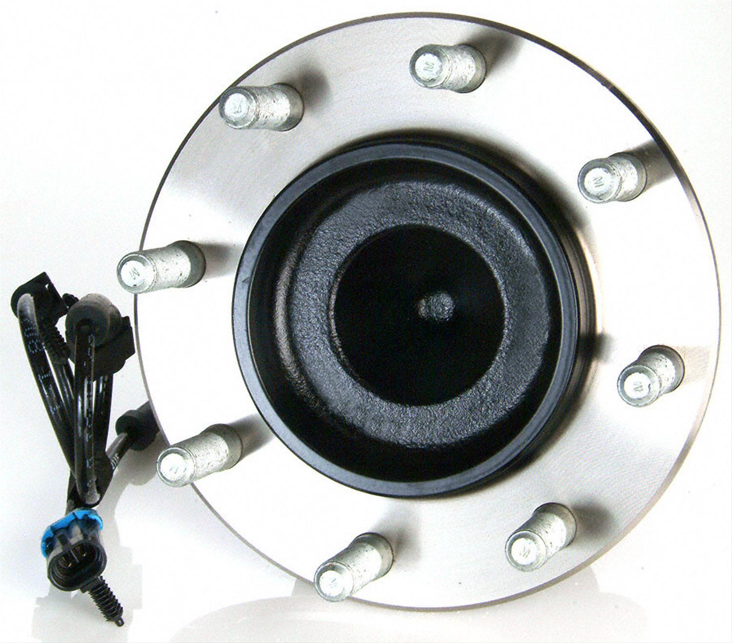 MOOG 09-17 Chevrolet Express 4500 Front Hub Assembly