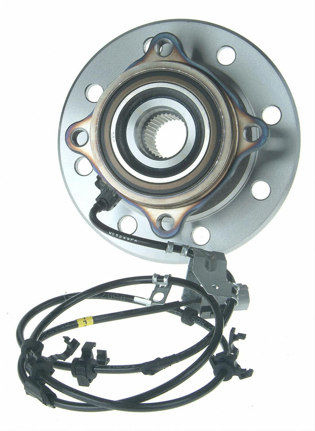 MOOG 98-99 Dodge Ram 3500 Front Left Hub Assembly thumbnail 2