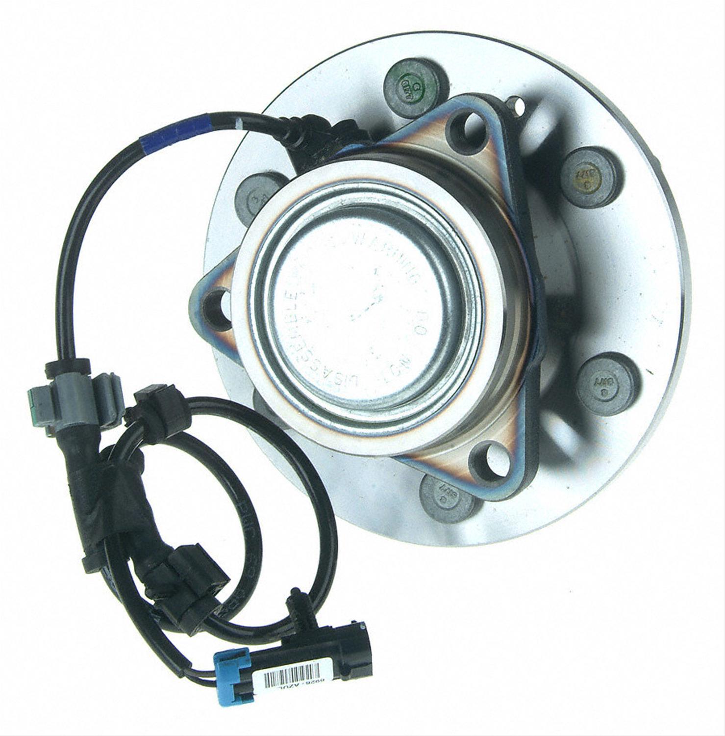 MOOG 2007 Chevrolet Silverado 1500 Classic Front Hub Assembly thumbnail 2