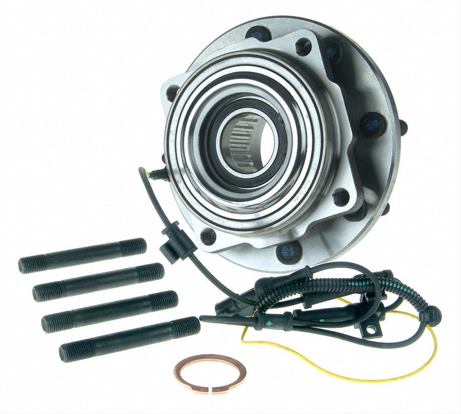 MOOG 05-09 Ford F-250 Super Duty Front Hub Assembly thumbnail 2