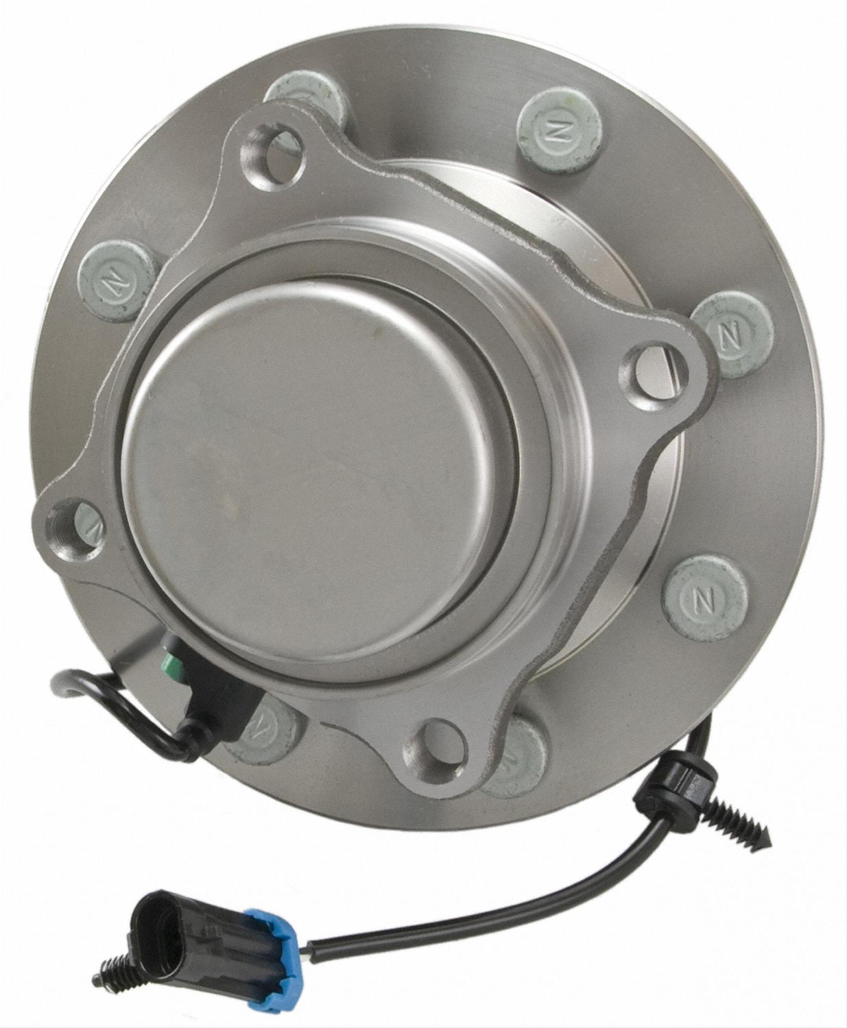 MOOG 99-00 Chevrolet Silverado 2500 Front Hub Assembly thumbnail 2