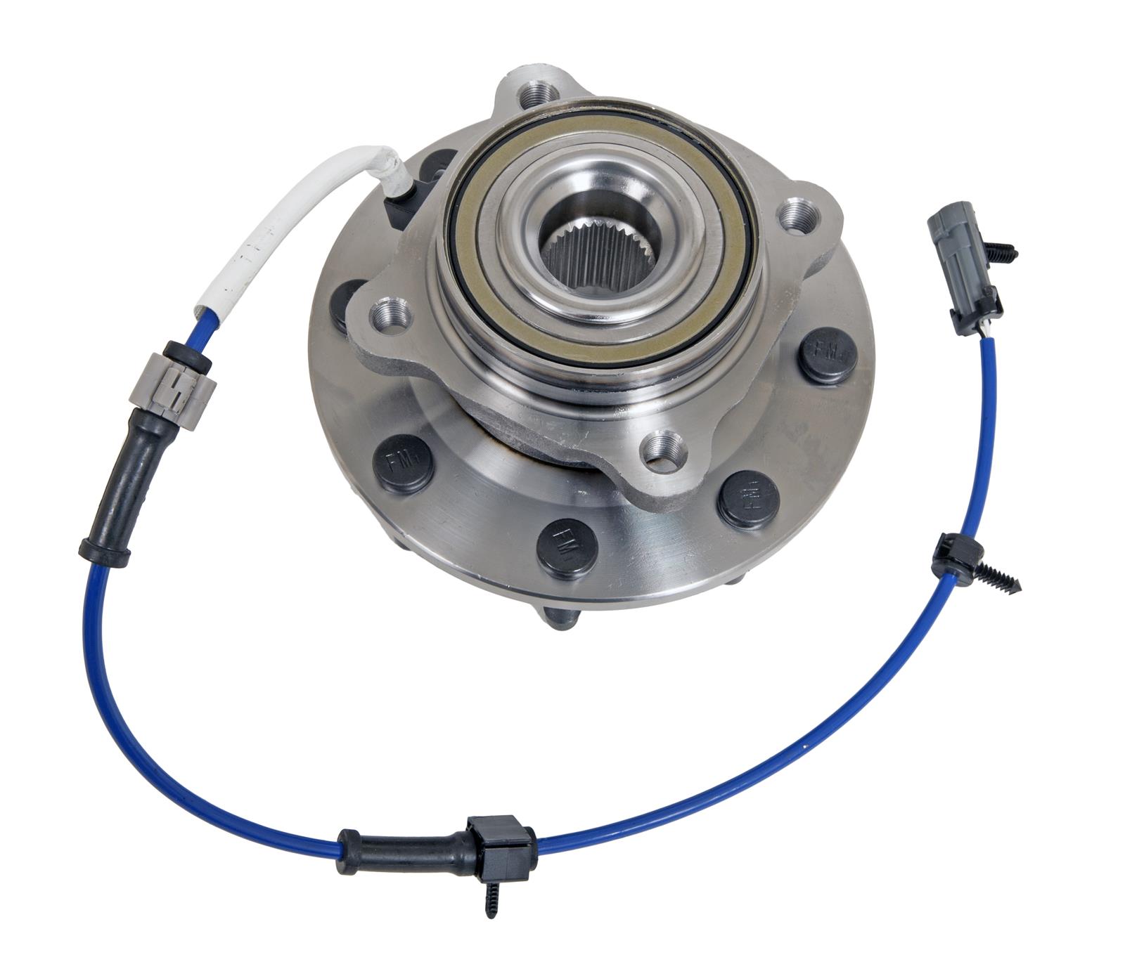 MOOG 2007 Chevrolet Silverado 2500 HD Classic Front / Rear Hub Assembly thumbnail 2