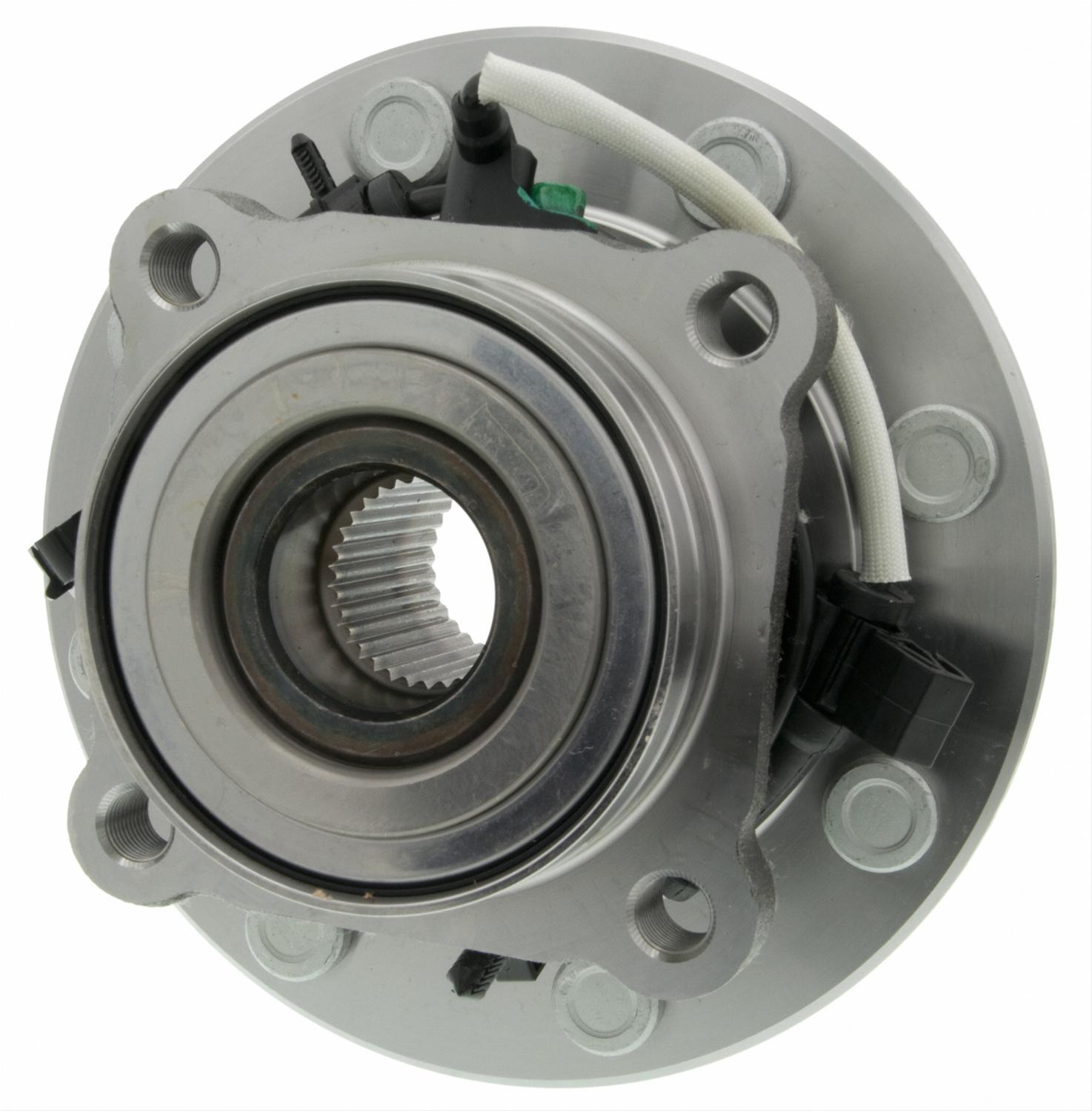 MOOG 2007 Chevrolet Silverado 3500 Classic Front Hub Assembly thumbnail 2