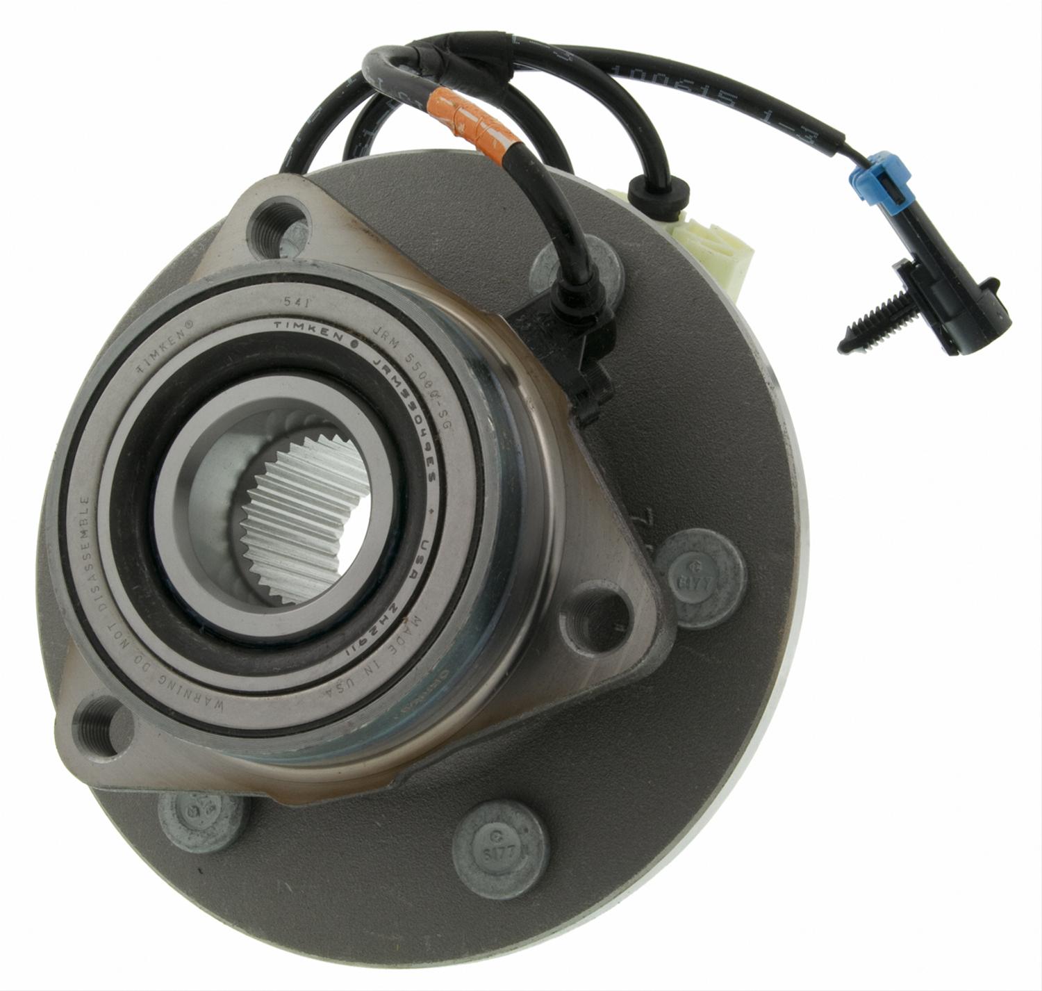 MOOG 03-05 Chevrolet Astro Front Right Hub Assembly