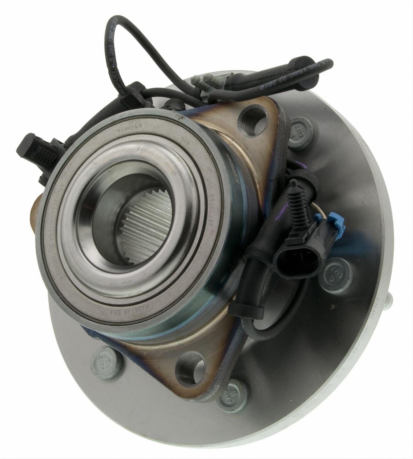 MOOG 06-08 Hummer H3 Front Hub Assembly thumbnail 2