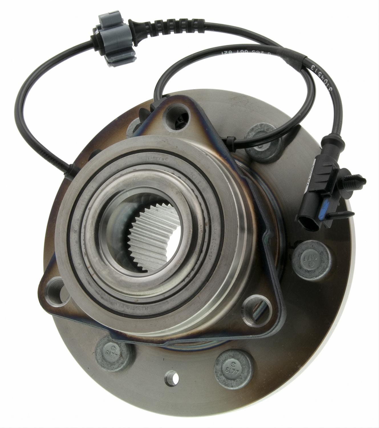 5150 MOOG 515096 Wheel Bearing and Hub Assembly for Chevrolet