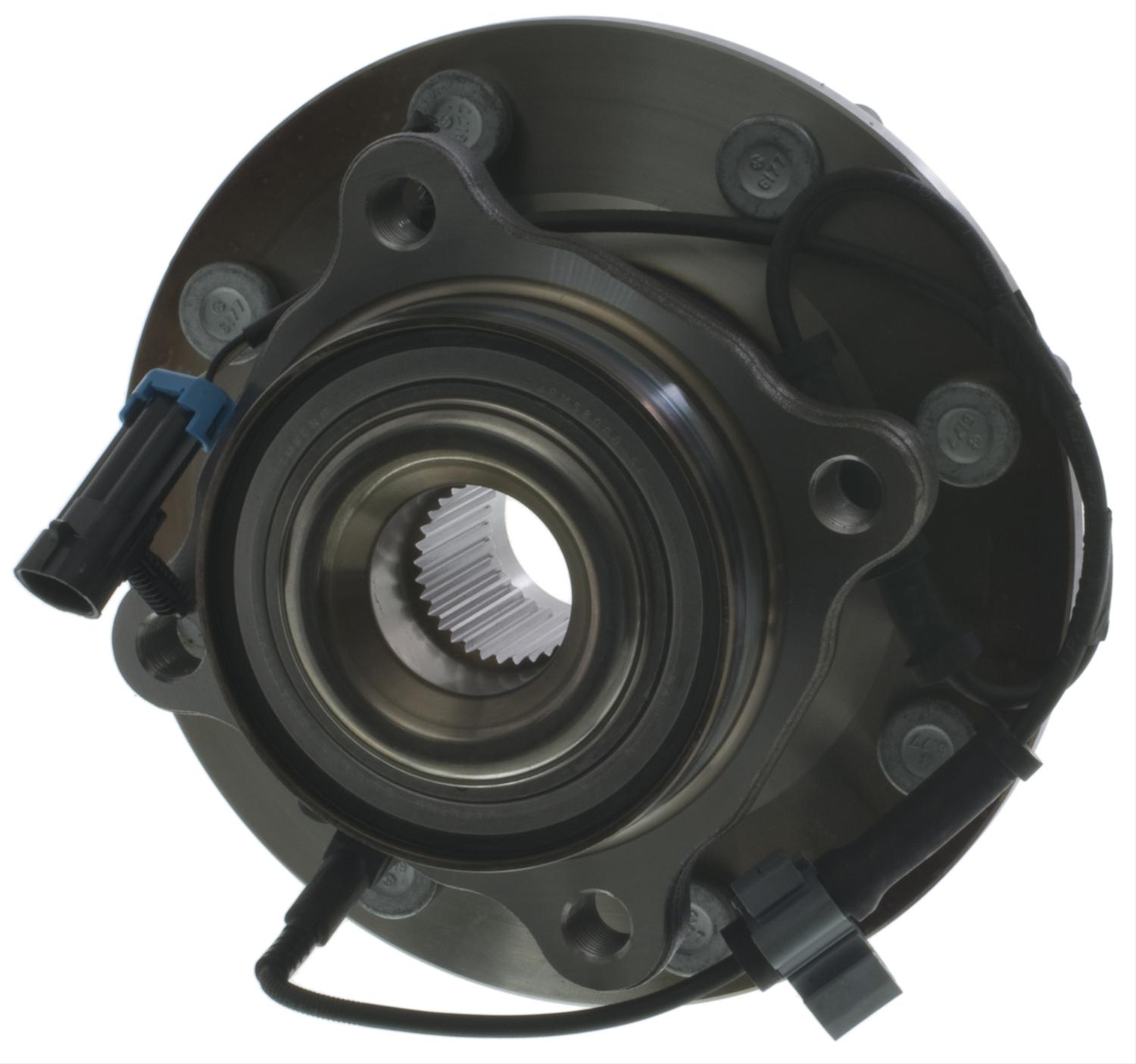 MOOG 07-10 Chevrolet Silverado 2500 HD Front Hub Assembly