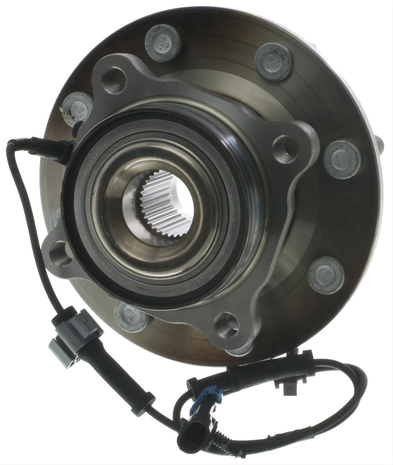 MOOG 07-10 Chevrolet Silverado 3500 HD Front Hub Assembly thumbnail 2